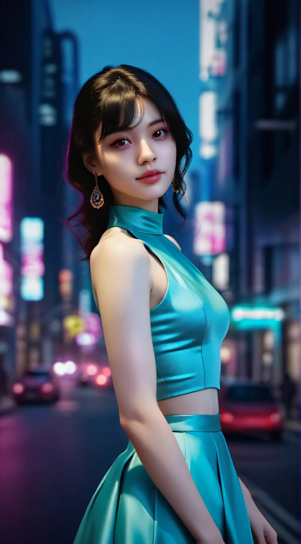 ai character: Lyla background