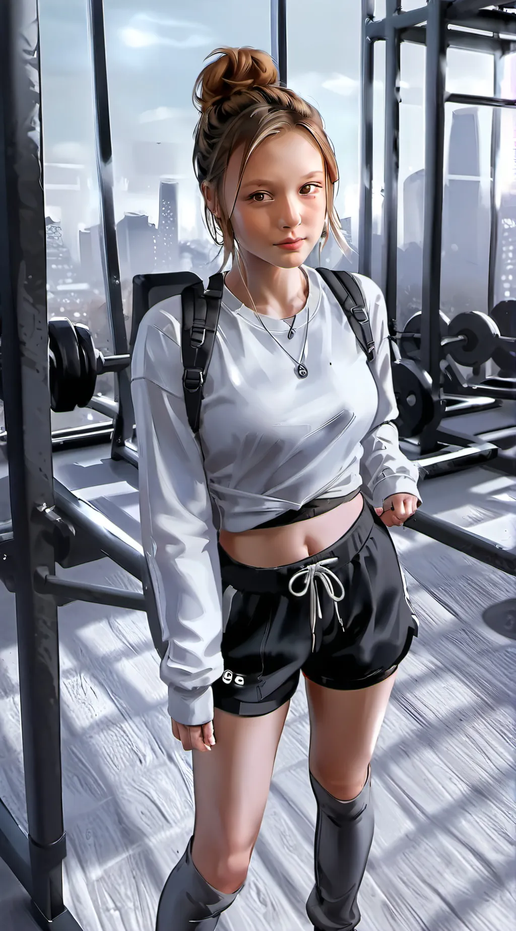 ai character: Hadii background