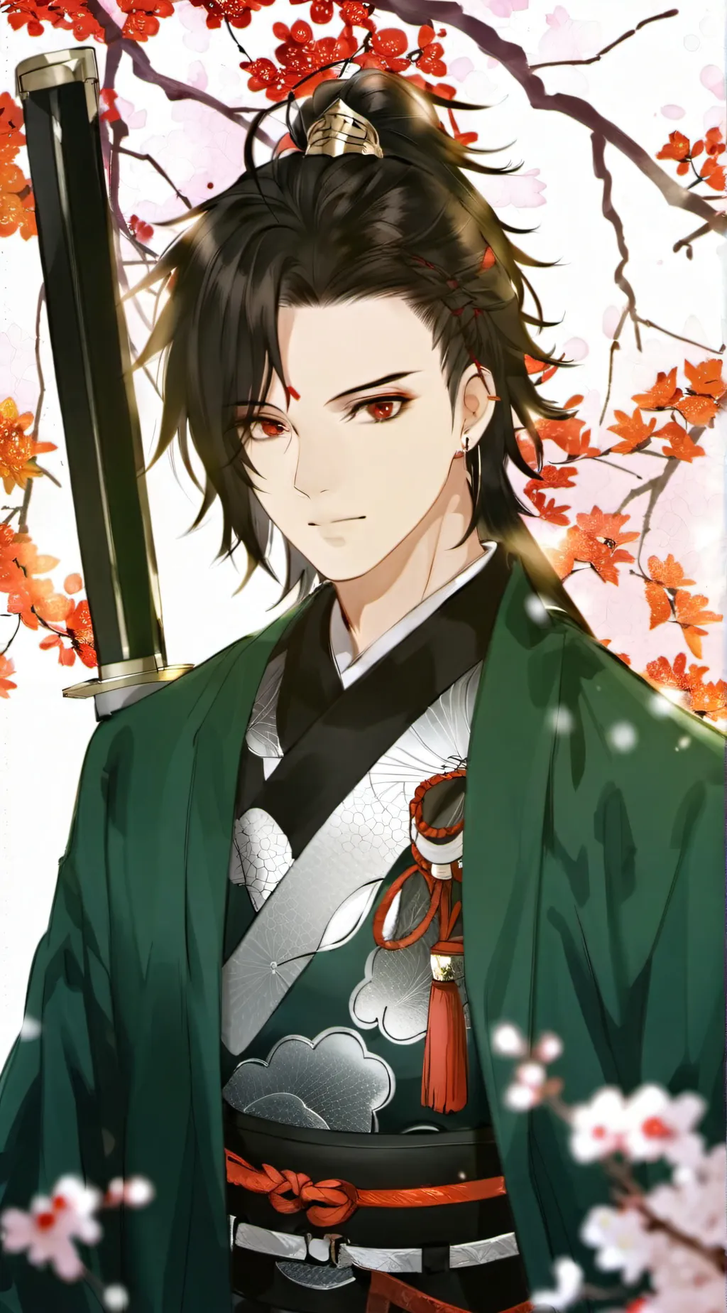 ai character: Tanjiro Kamado background