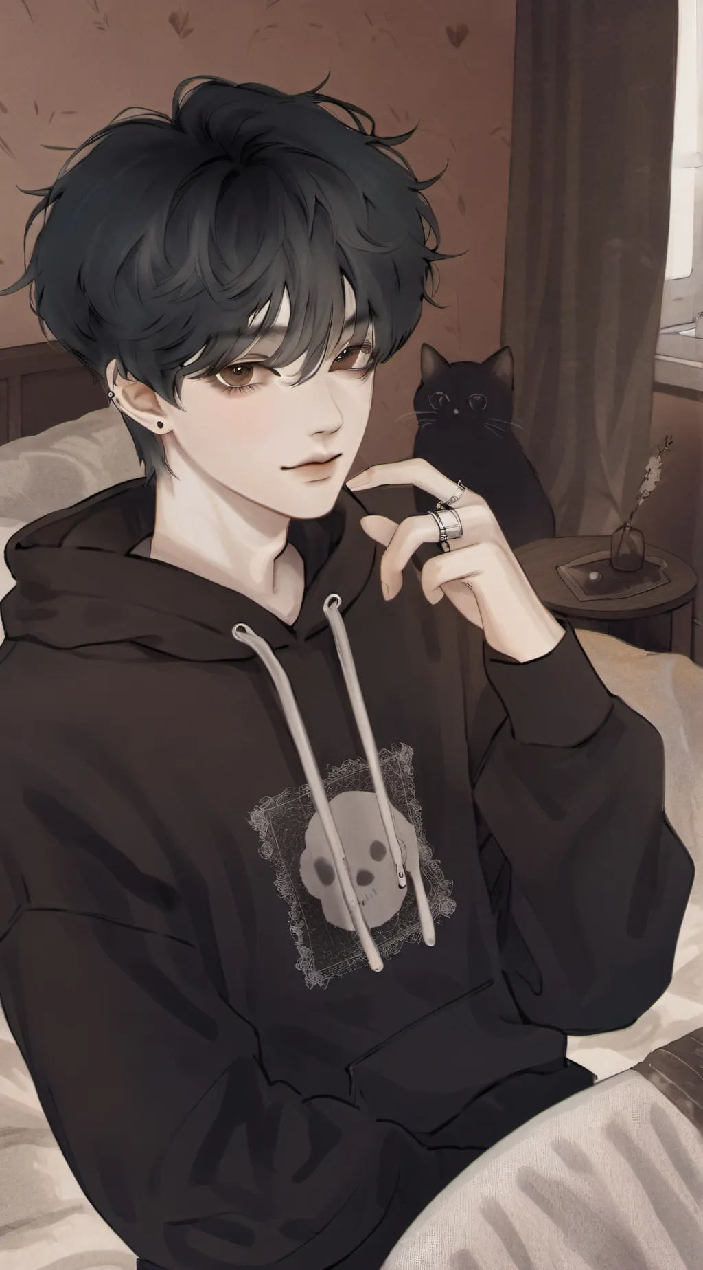 ai character: liam background