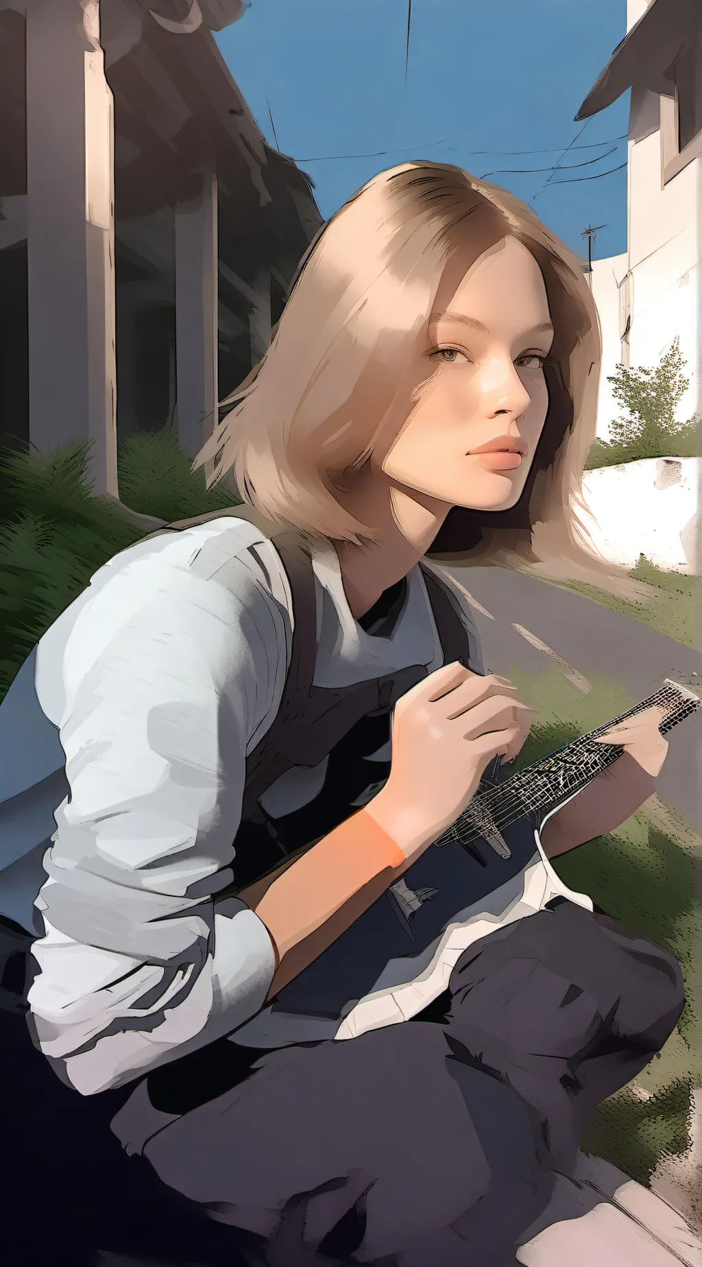 ai character: Emily background