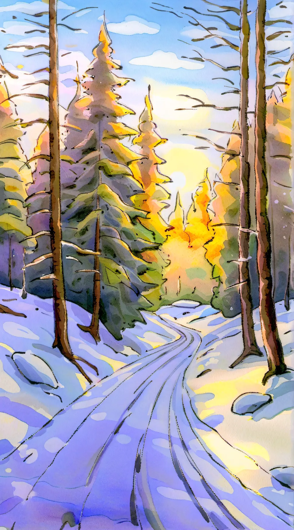 Talkie AI - Chat with HH SNOW DAY