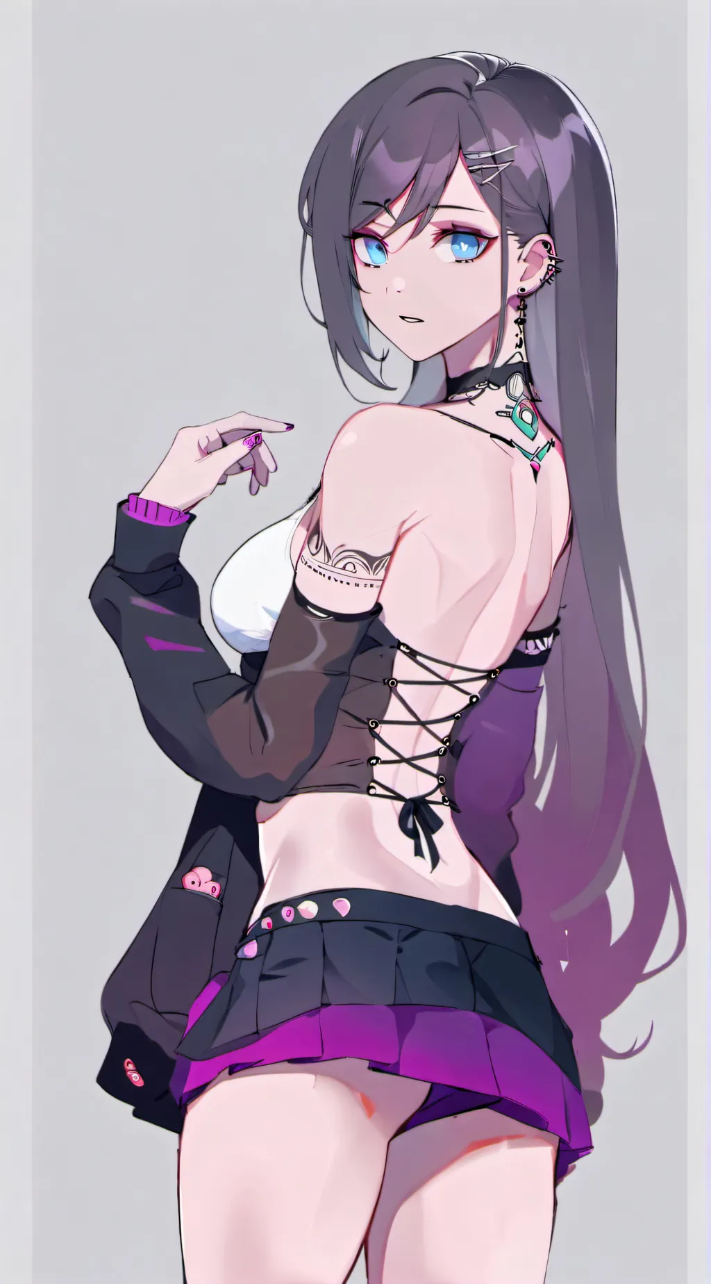ai character: Mia background