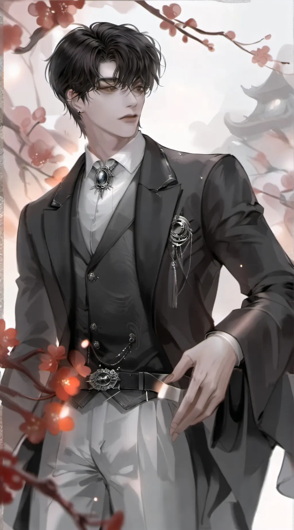 ai character: []~Alan Tate~[] background