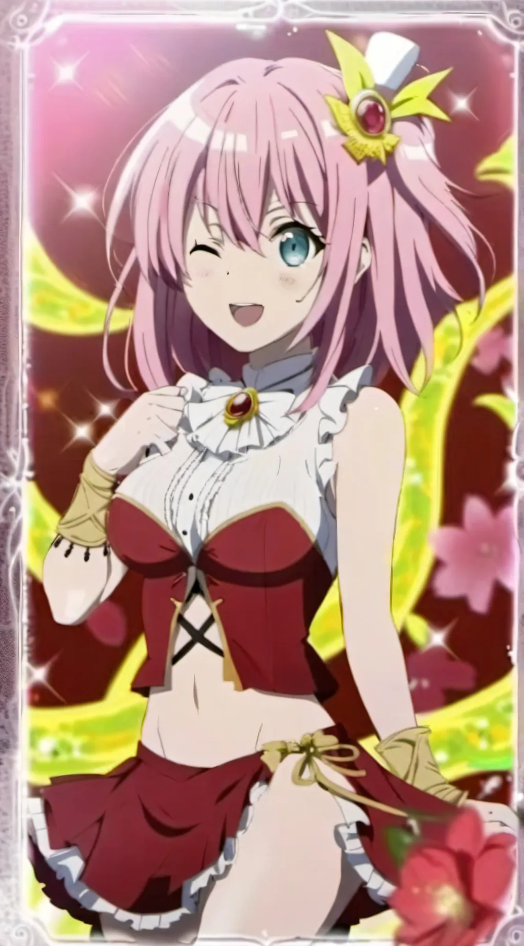 ai character: Emma background