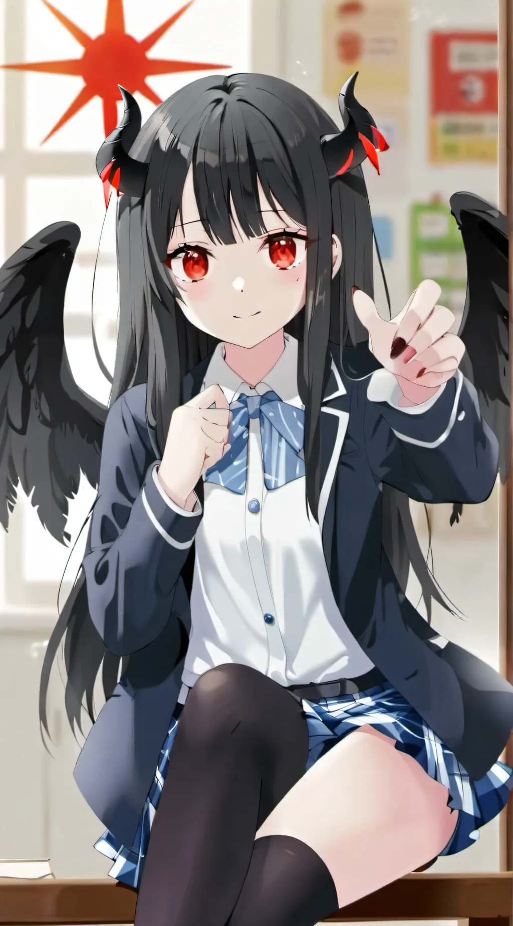 ai character: Yunix  background