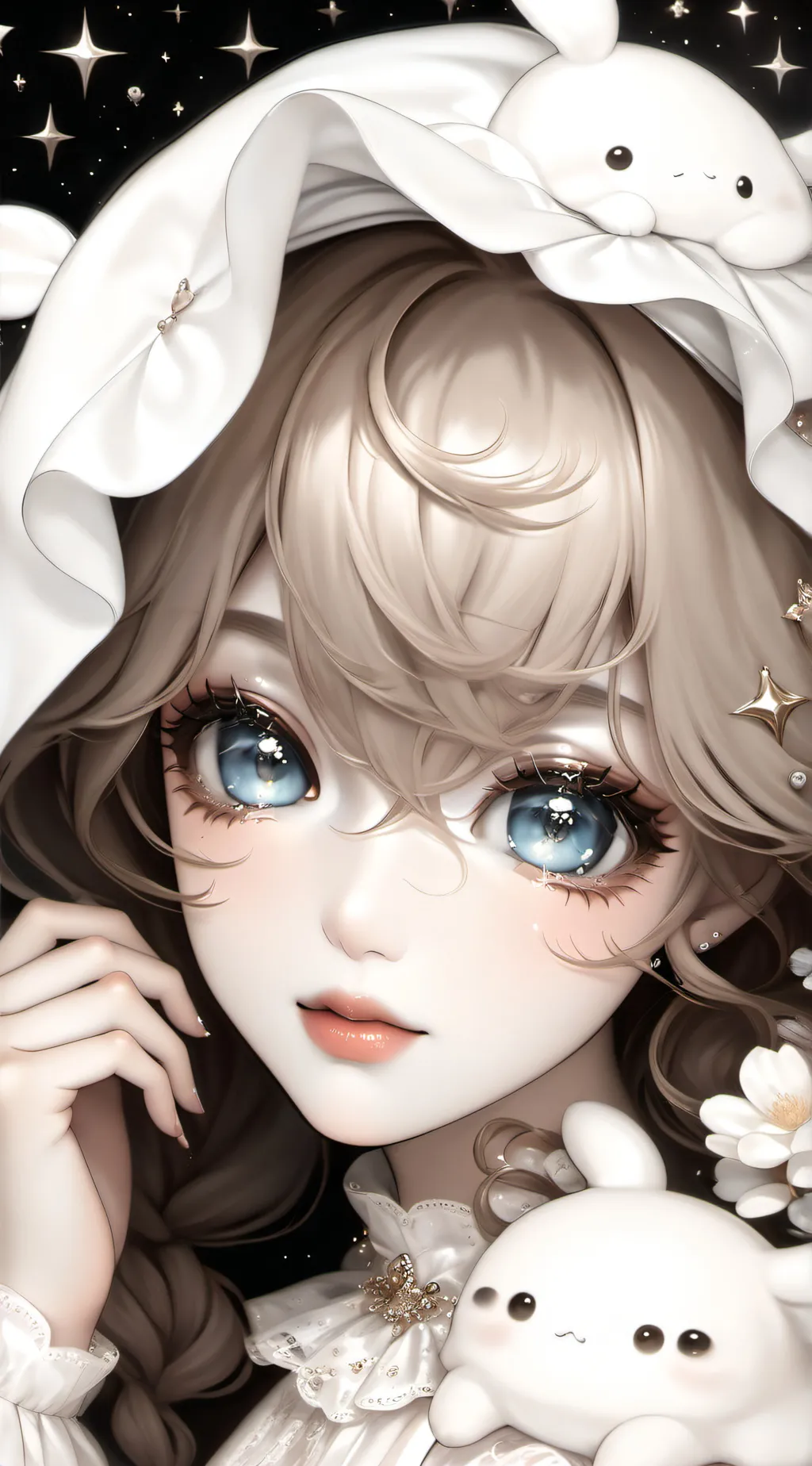 ai character: Bella background