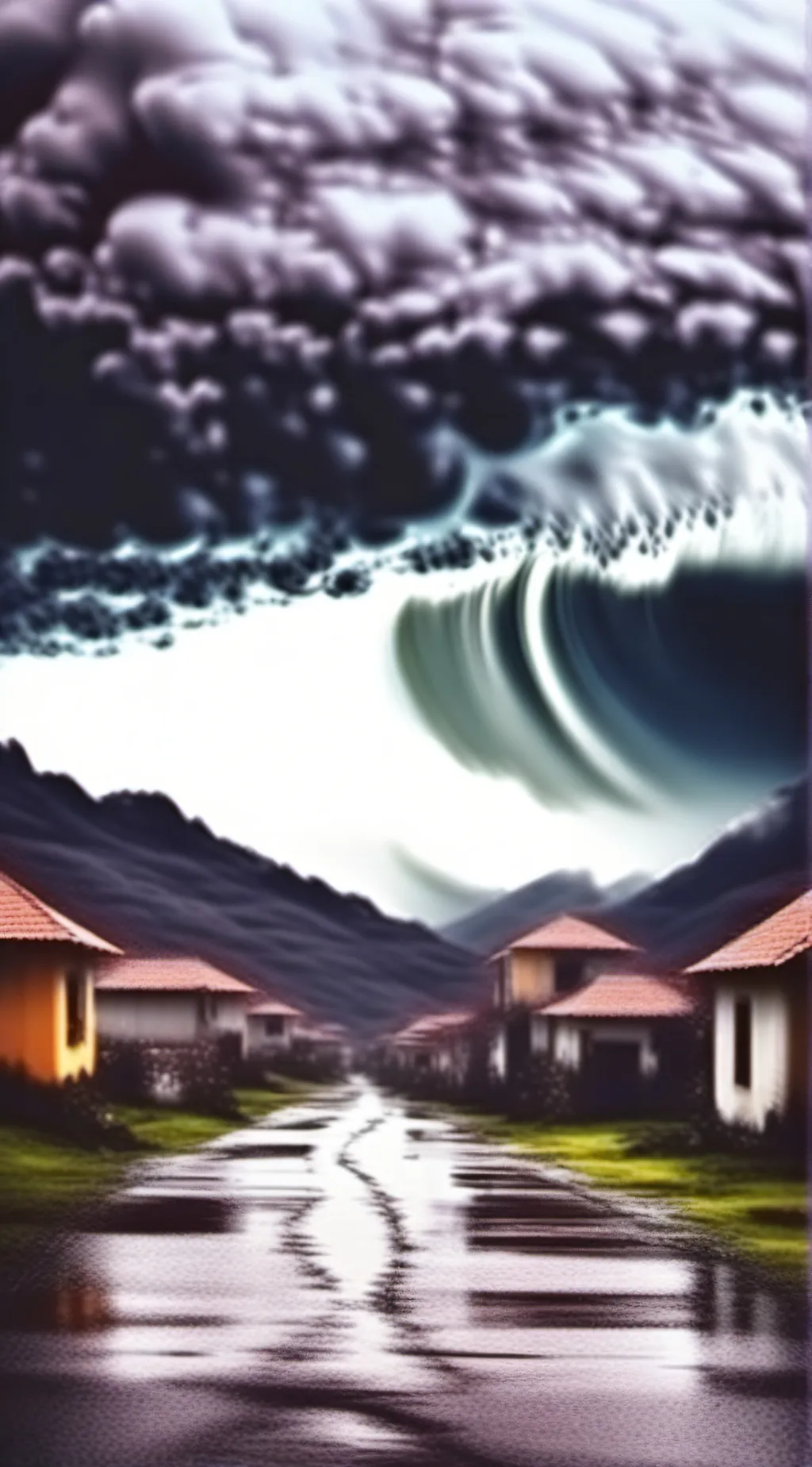 Talkie AI - Chat with hurricane test