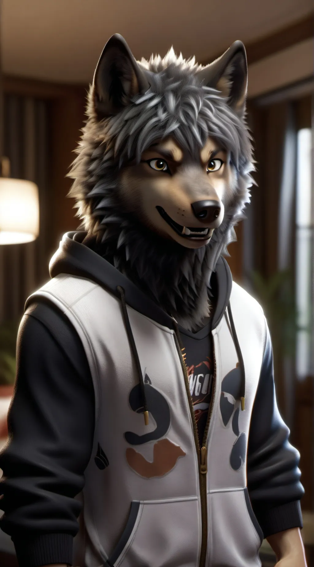 ai character: Simon background