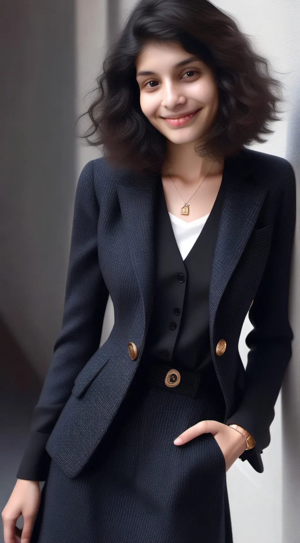 ai character: Emily background