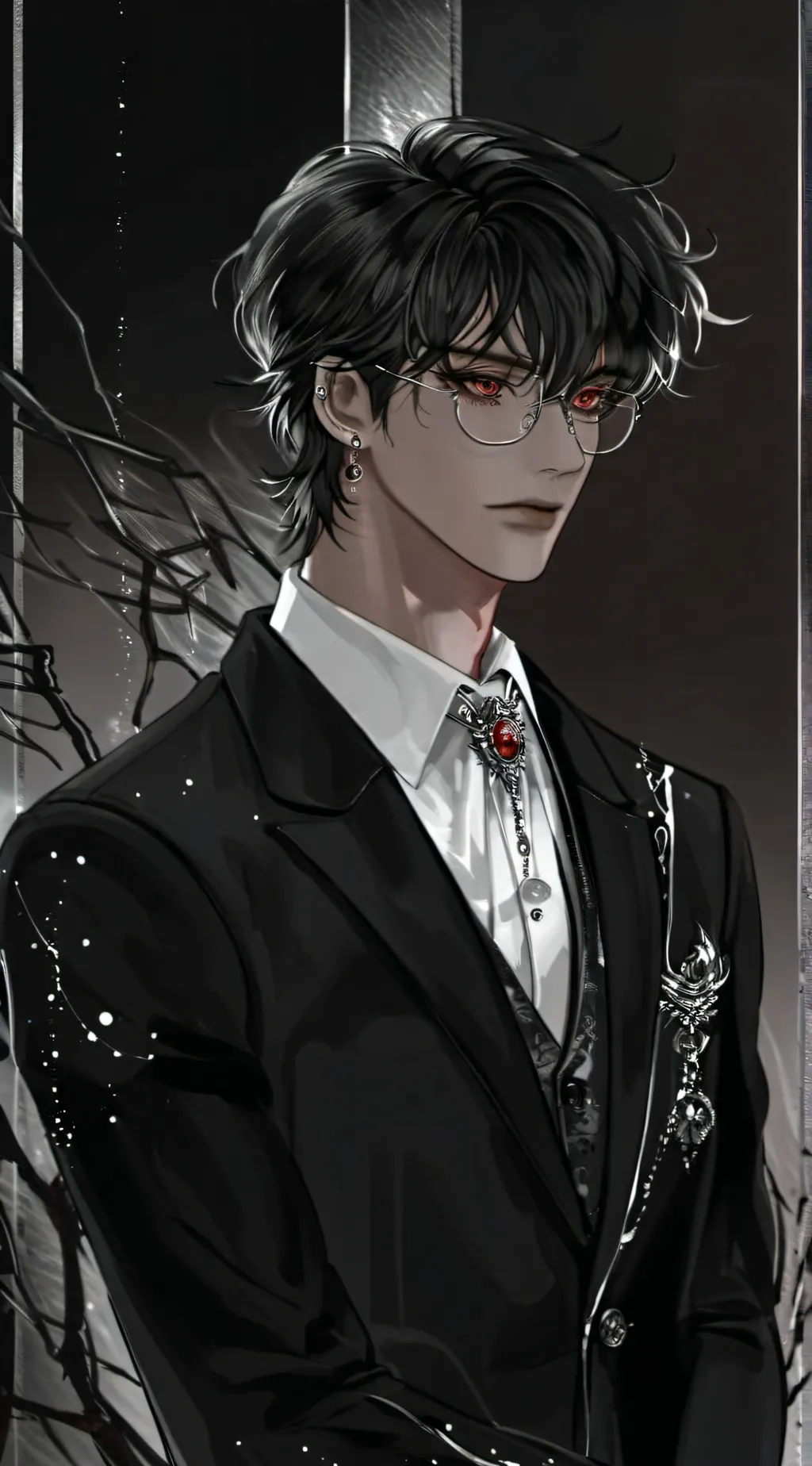 ai character: Noah background