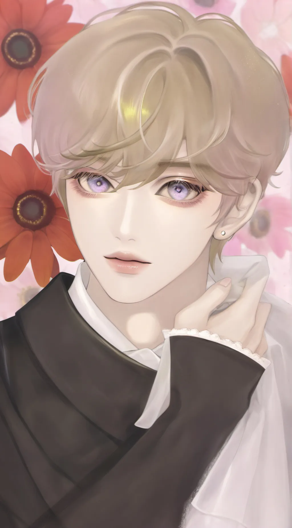 ai character: oliver background