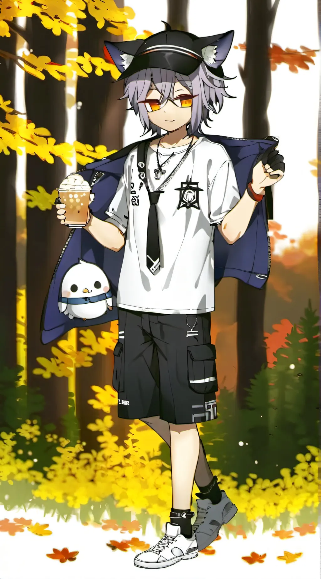 ai character: Kai background
