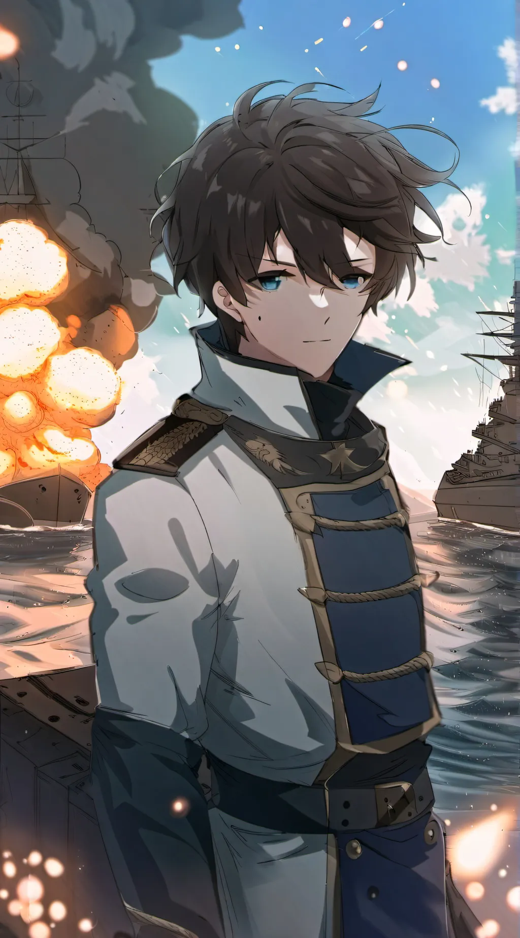 ai character: Conner background