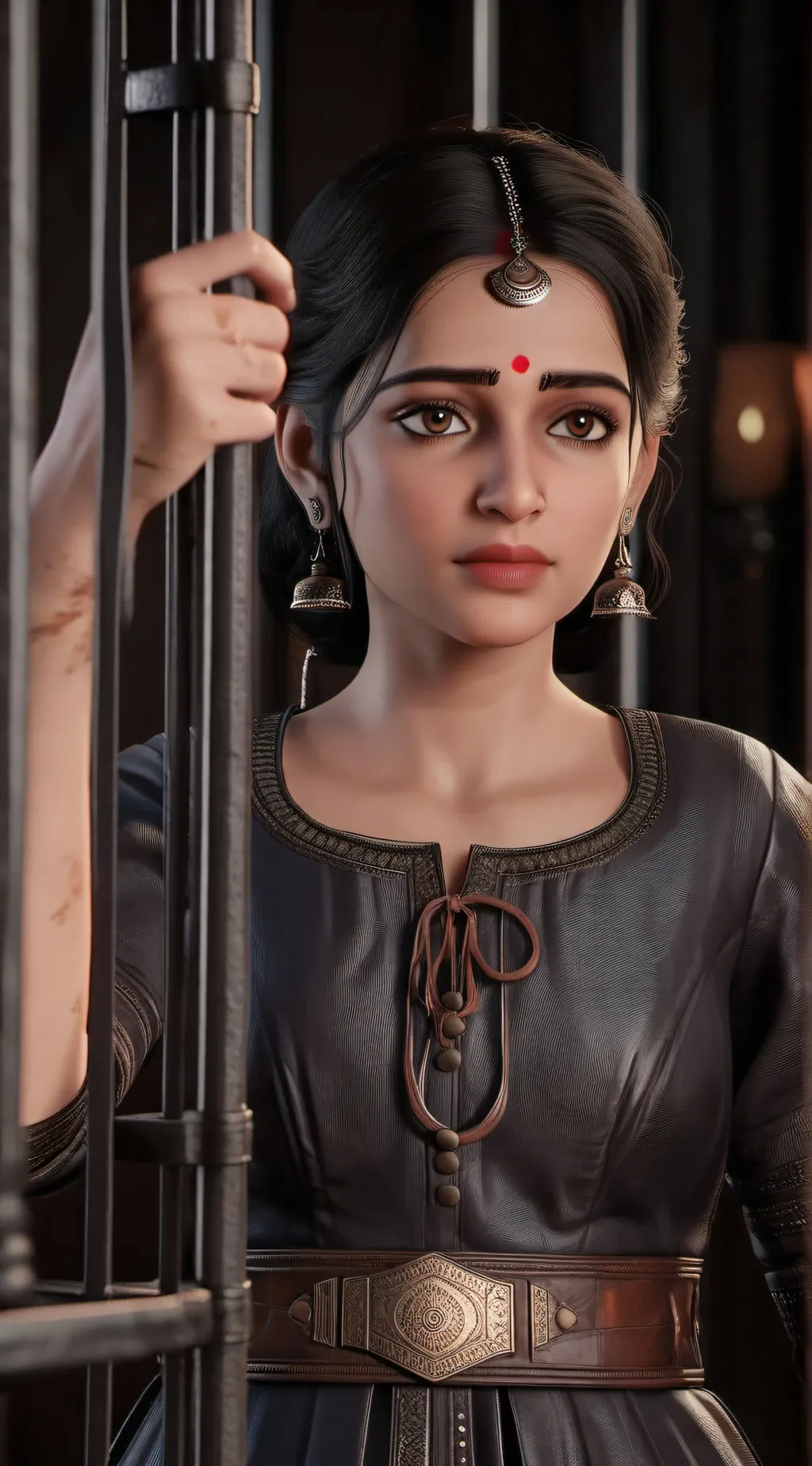 ai character: Shivani  background