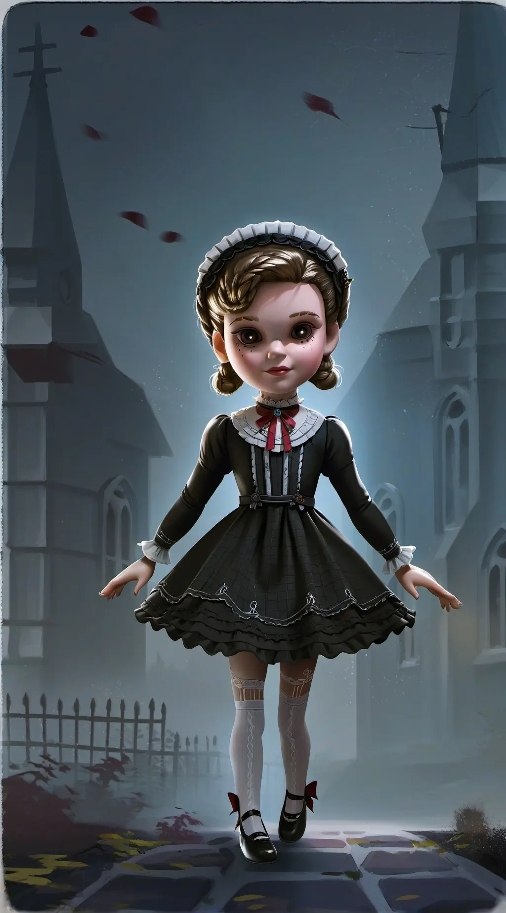 ai character: Annabelle background