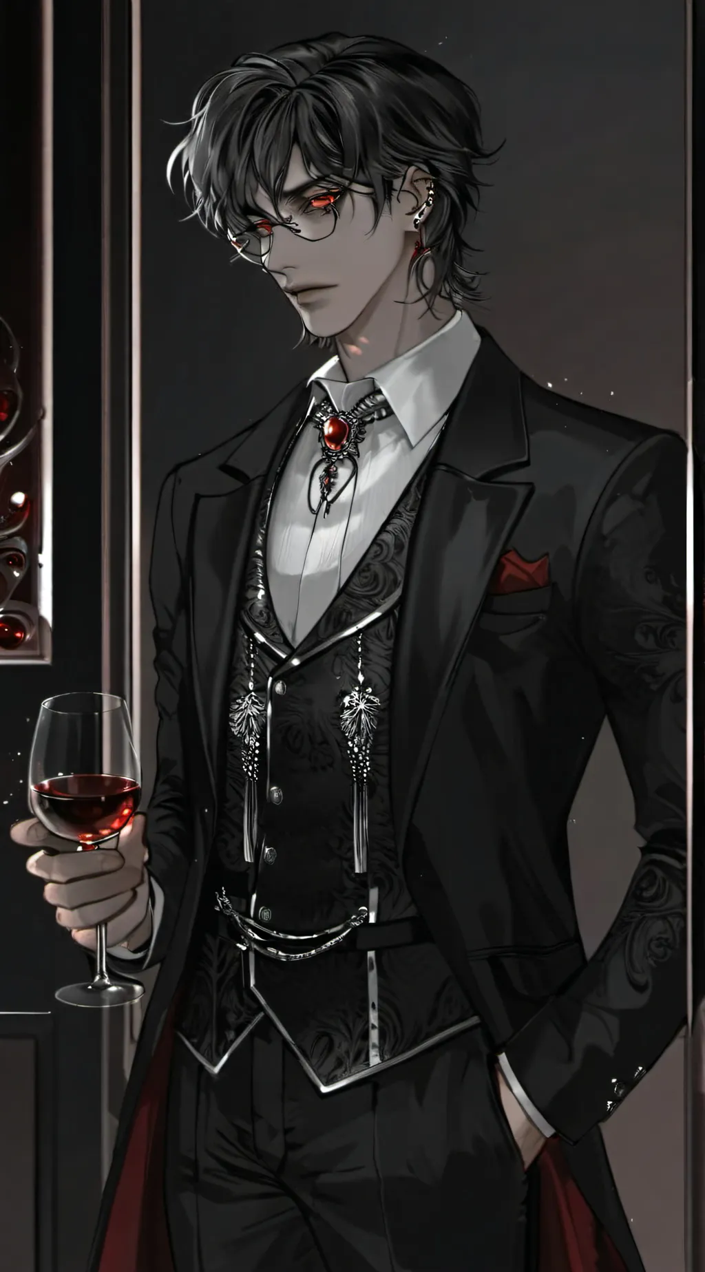 ai character: Noah background