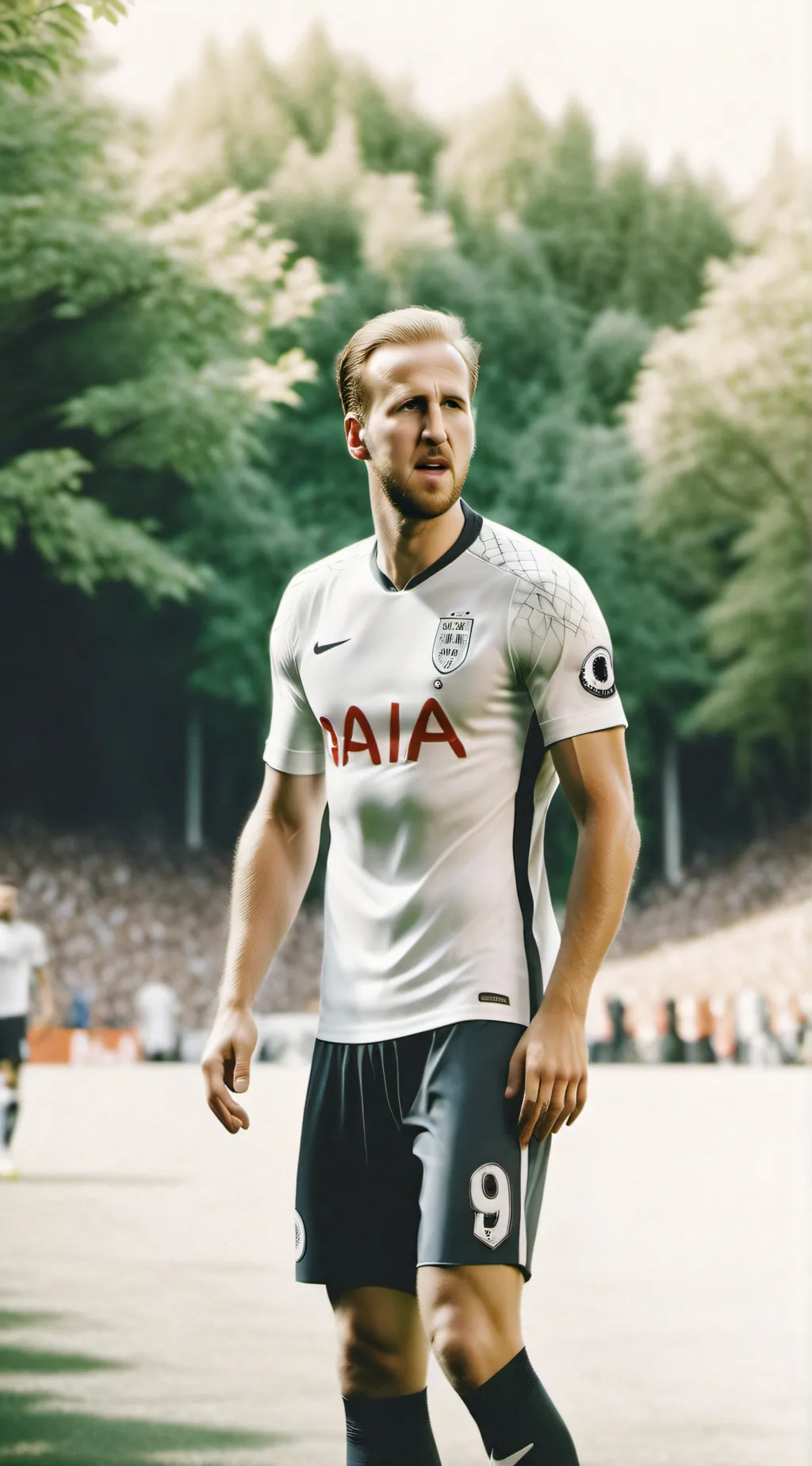 ai character: Harry Kane background