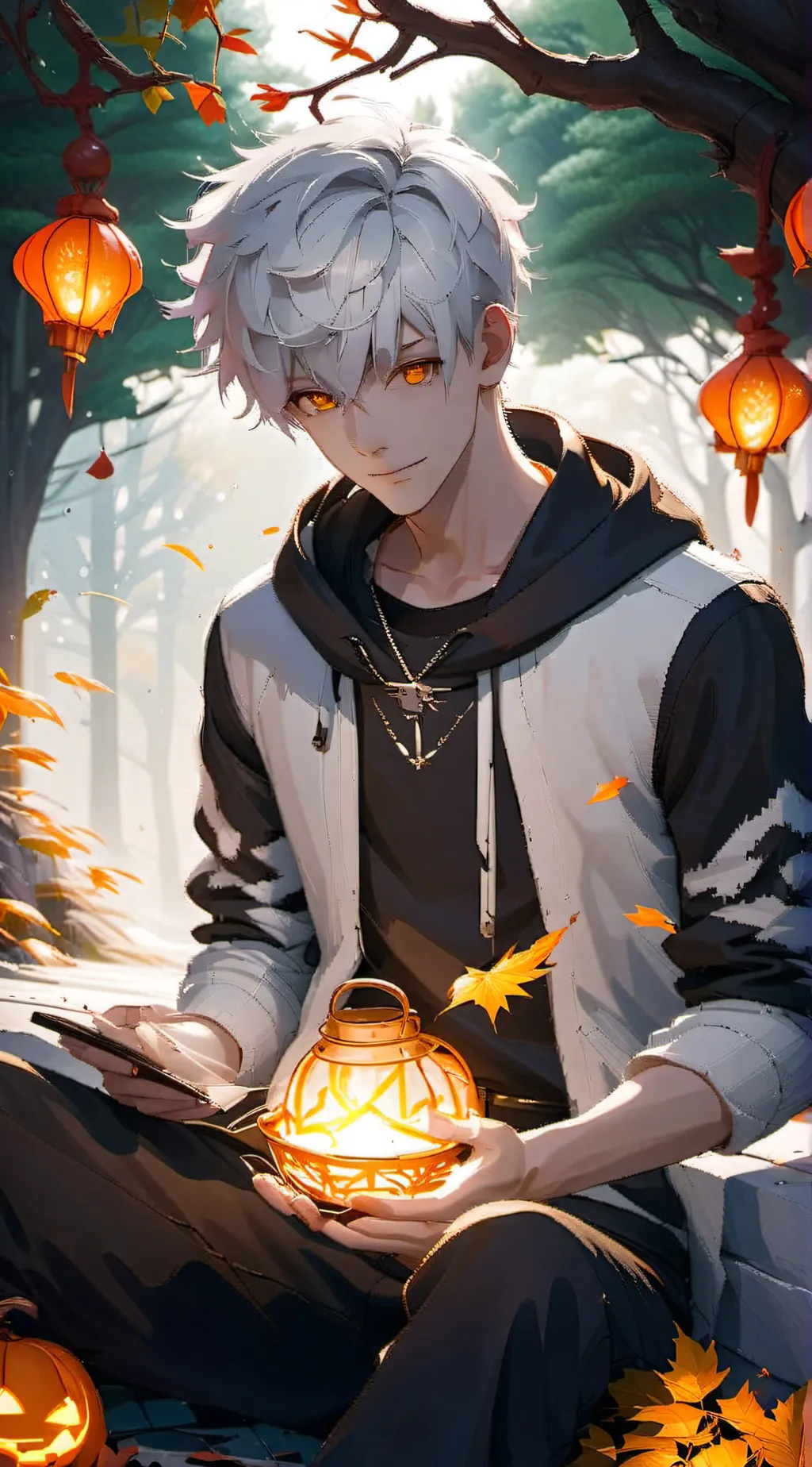ai character: Alastor background