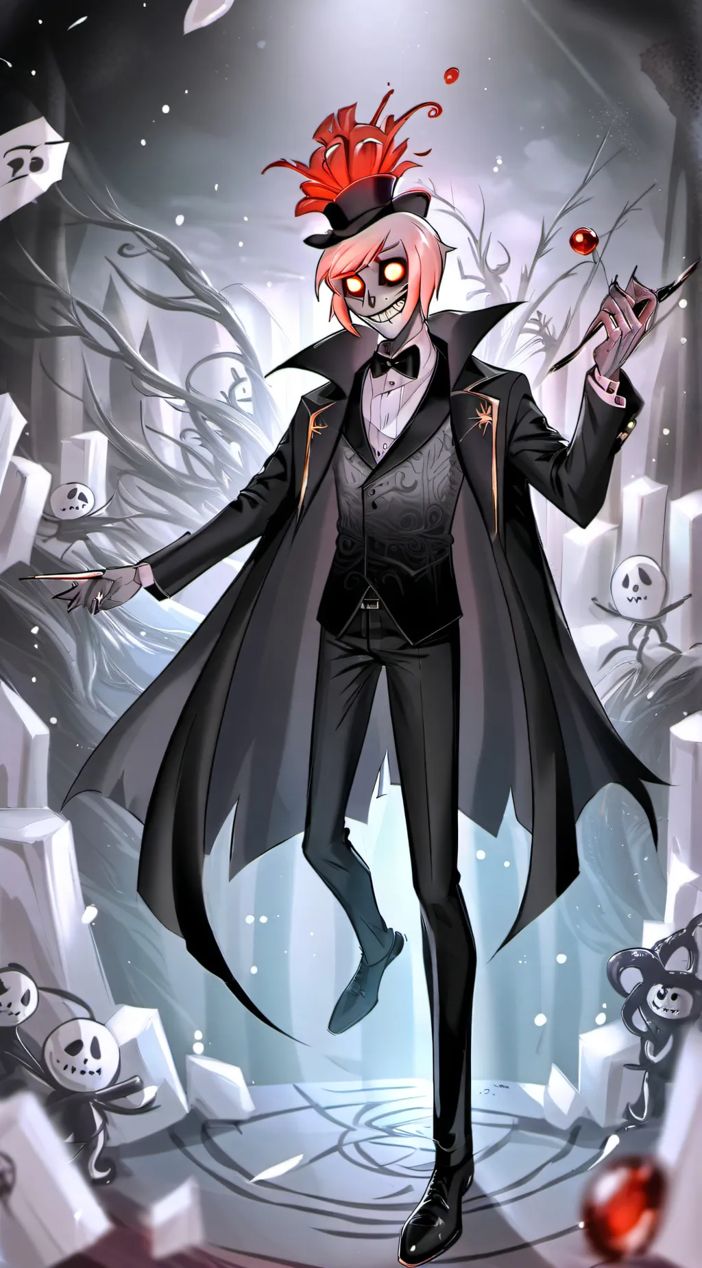 ai character: hh background