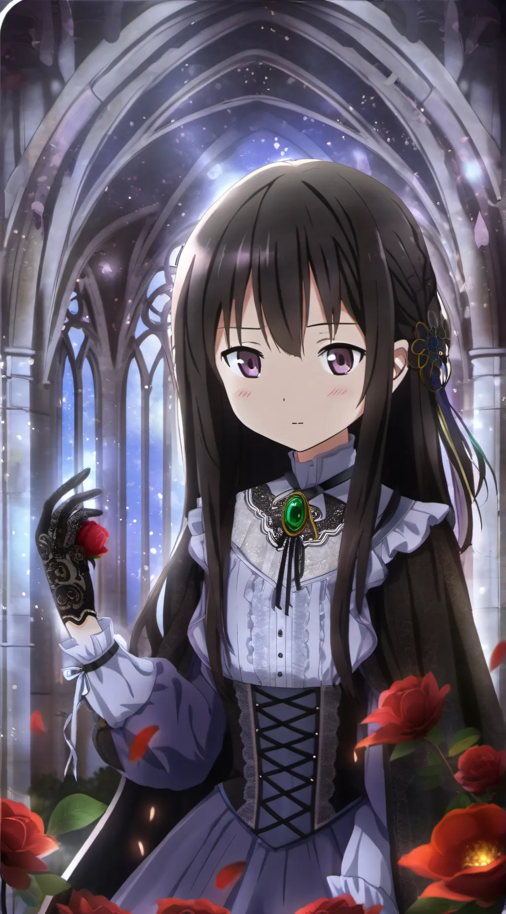 ai character: Nomura Akei background