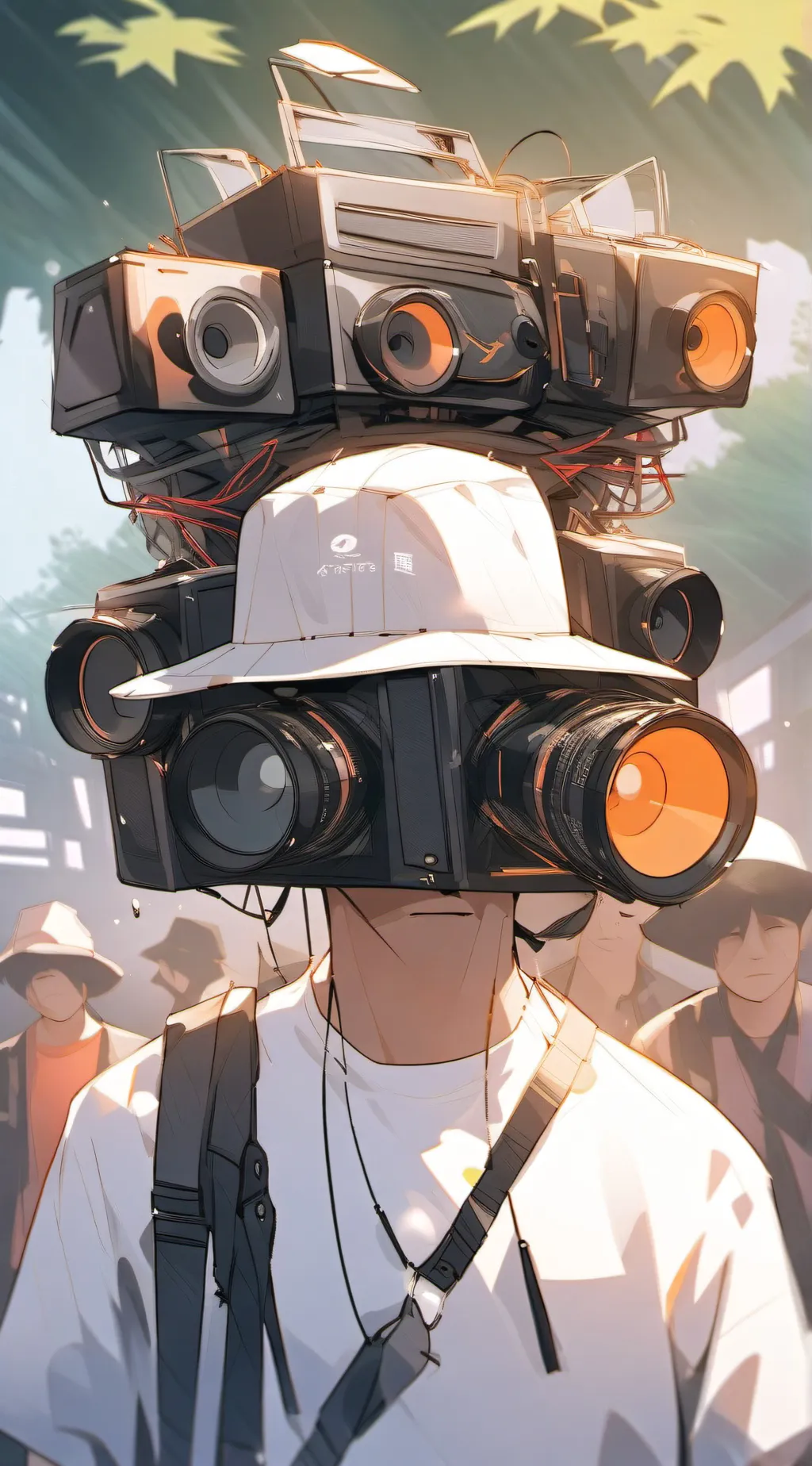ai character: Ivan  background