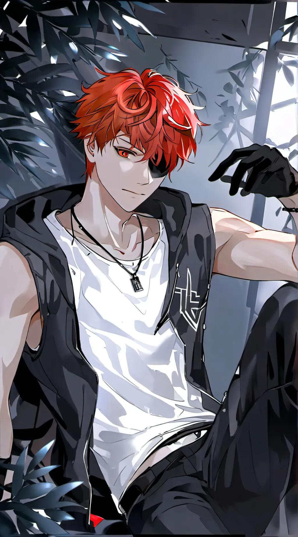 ai character: Zain background