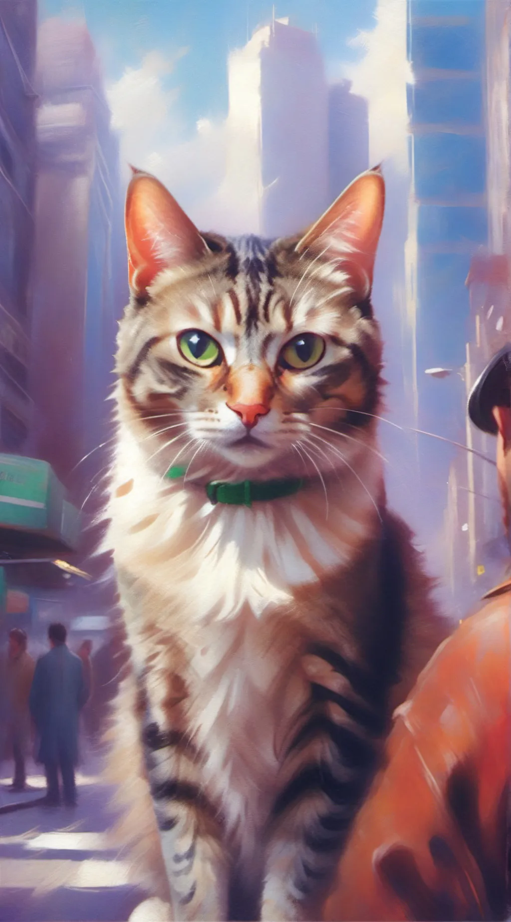 Talkie AI - Chat with stray cat