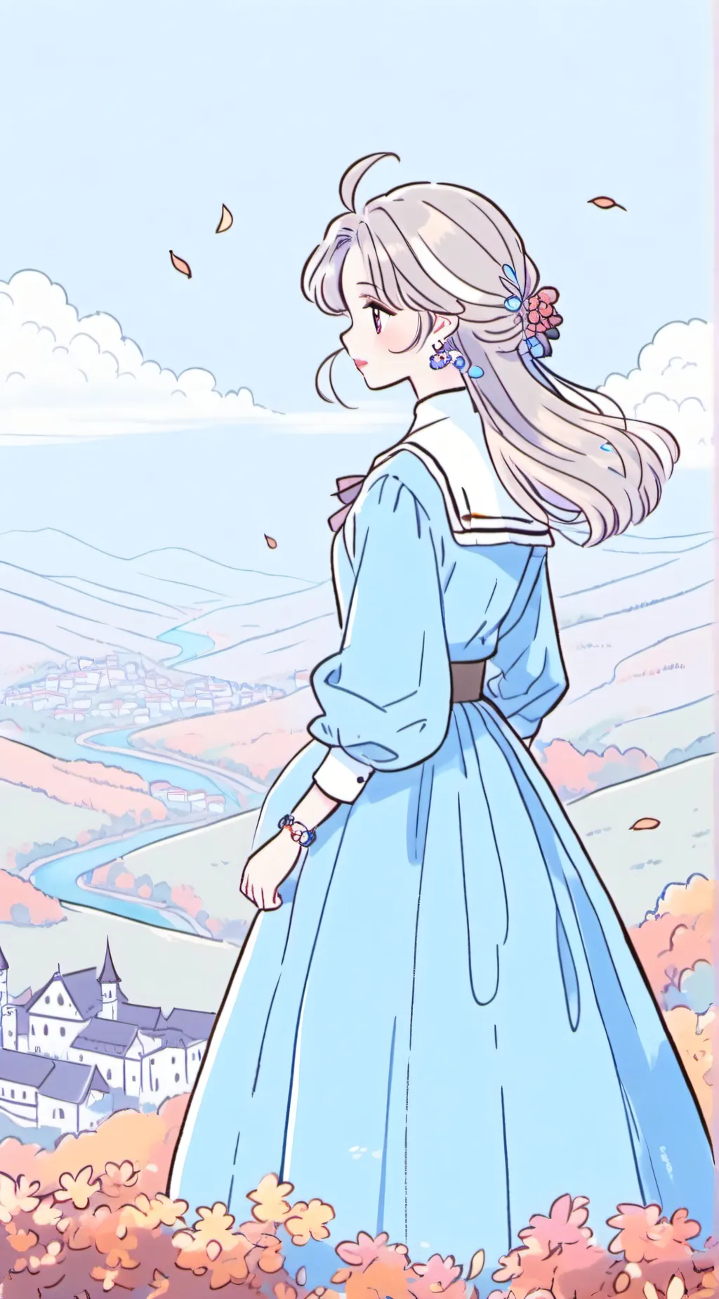 ai character: 💙Sarah💙 background