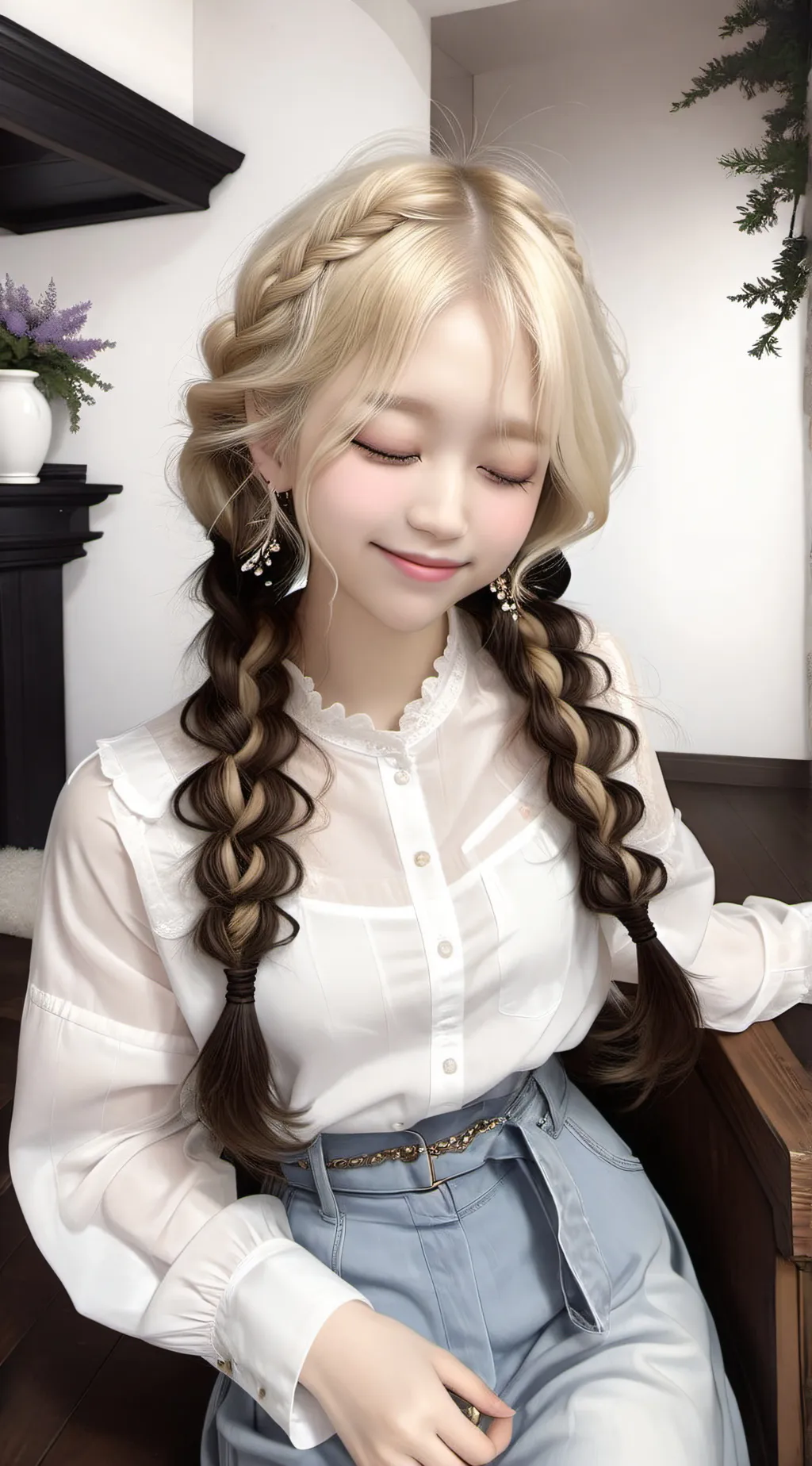 ai character: Evelyn background