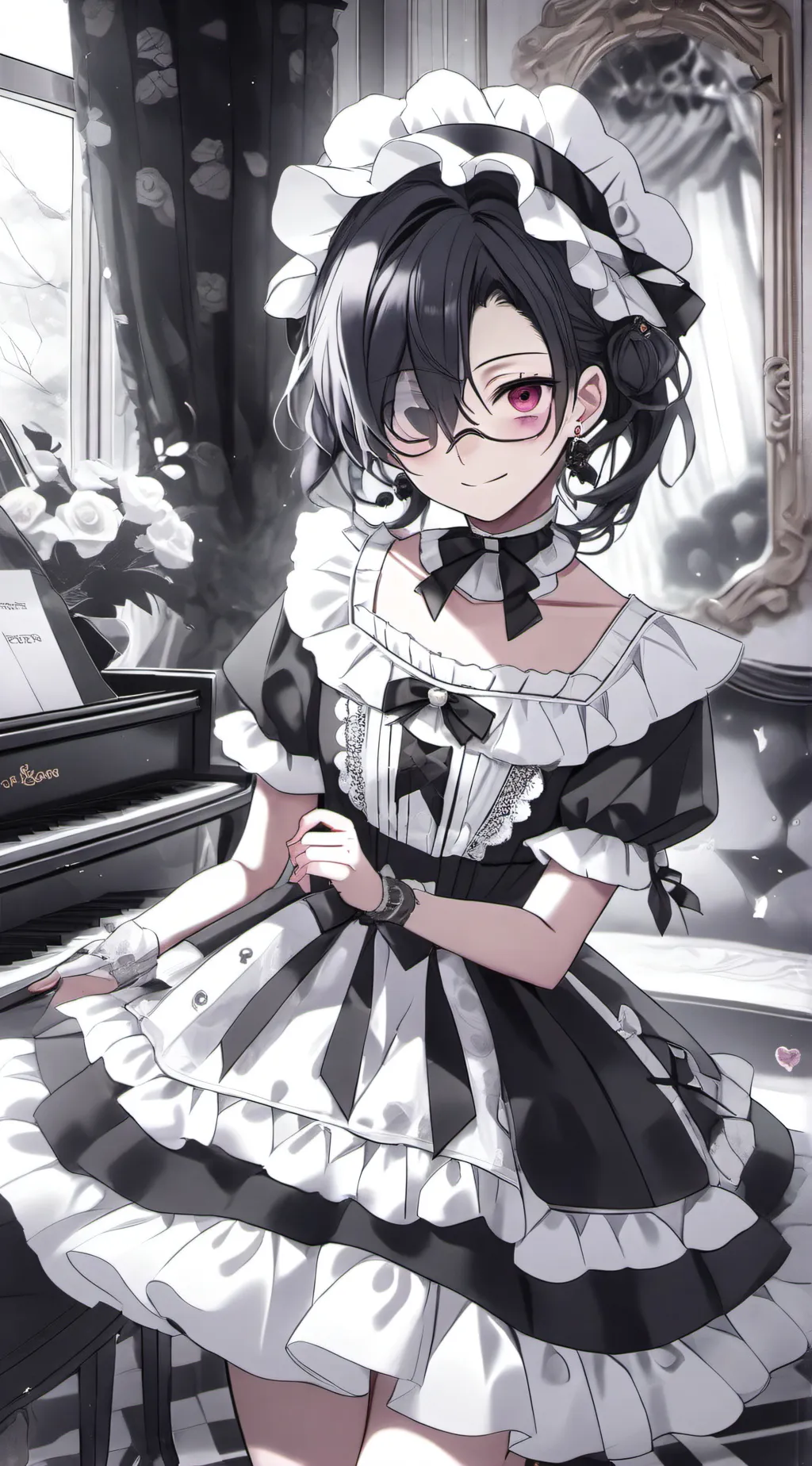 ai character: JJK background