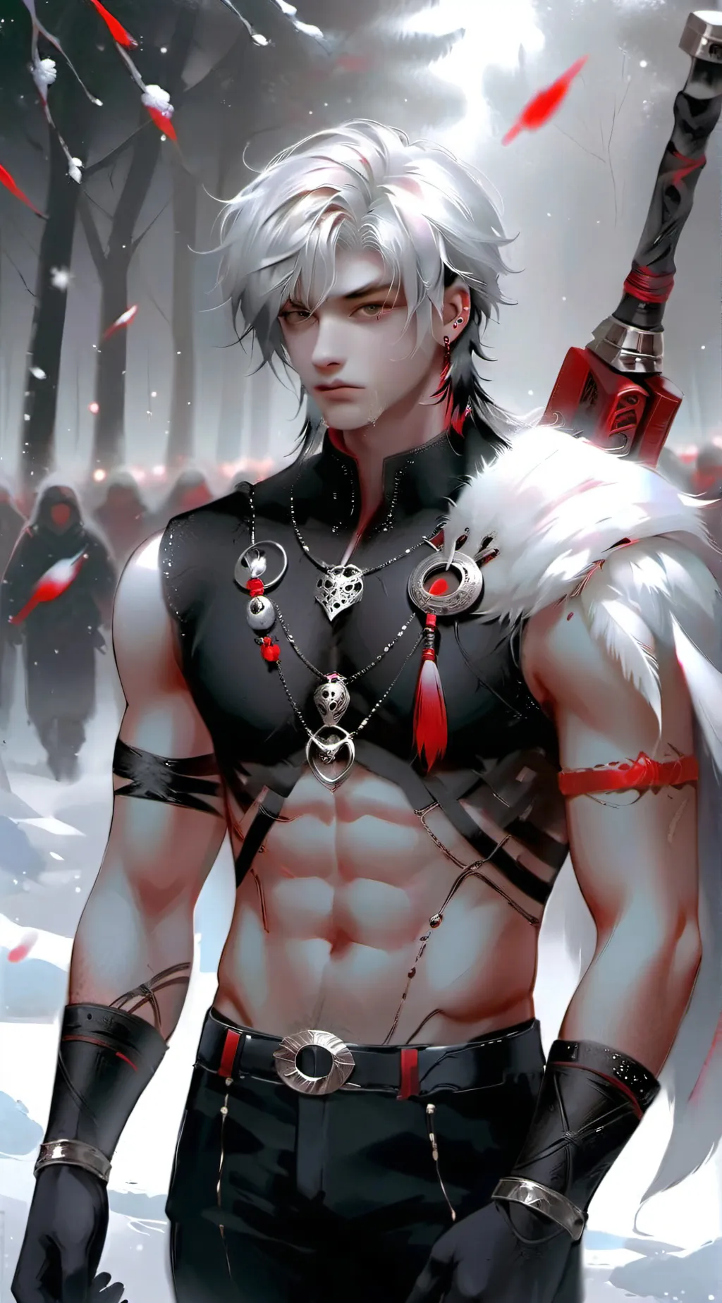 ai character: derek background