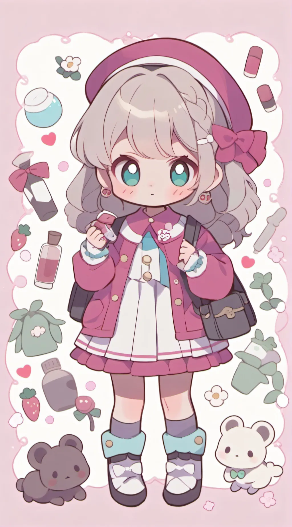 ai character: stealer background
