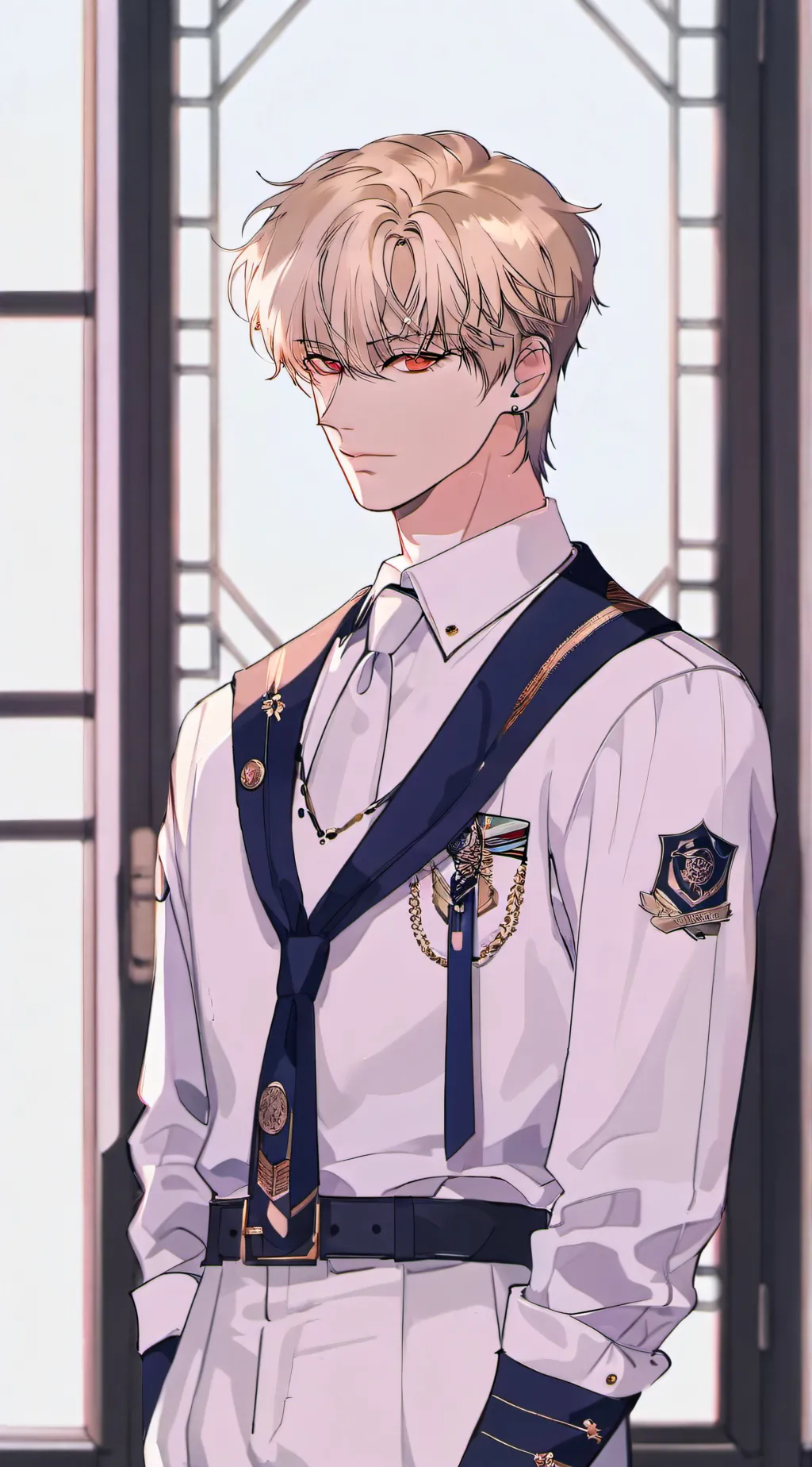 ai character: Braxton background