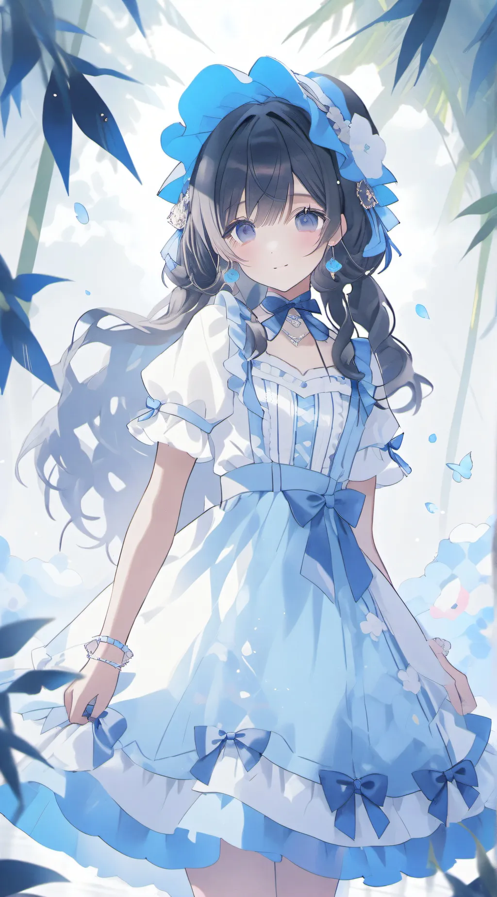 ai character: Denise background