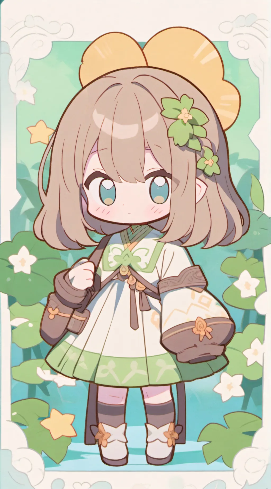 ai character: Fpe! background