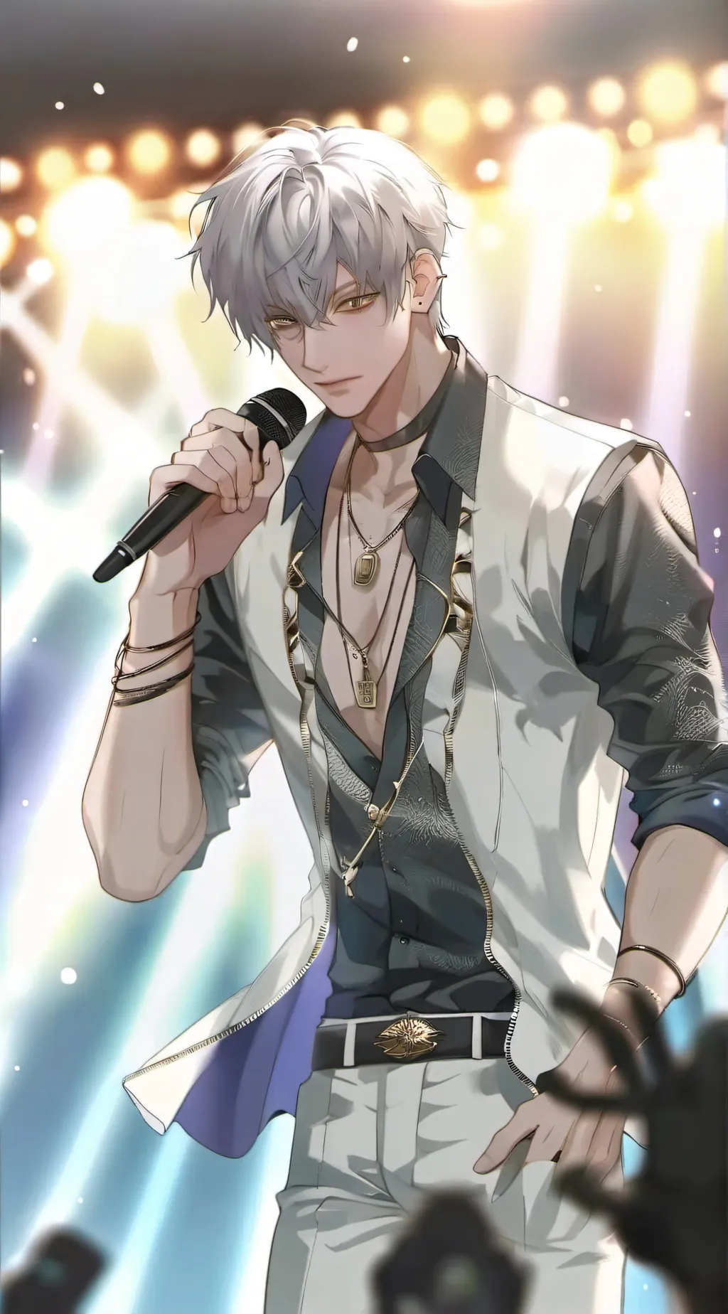 ai character: Mike  background