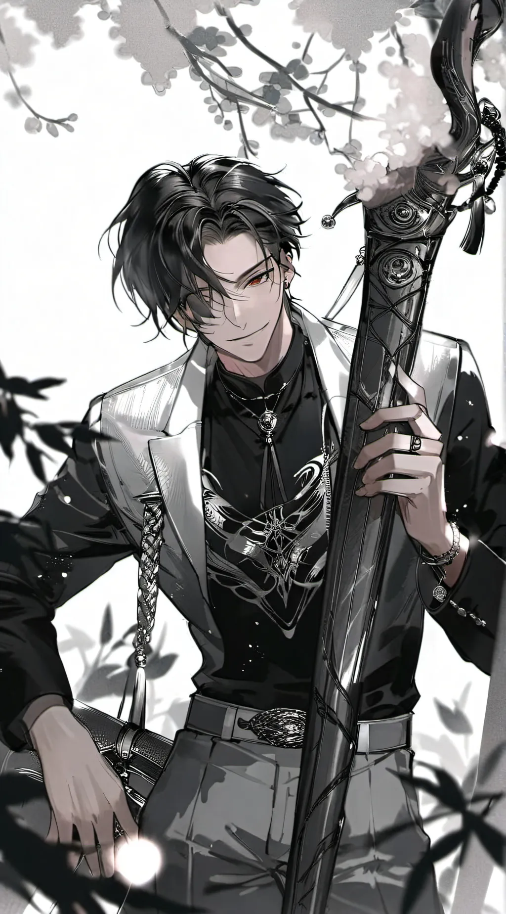 ai character: Connor  background