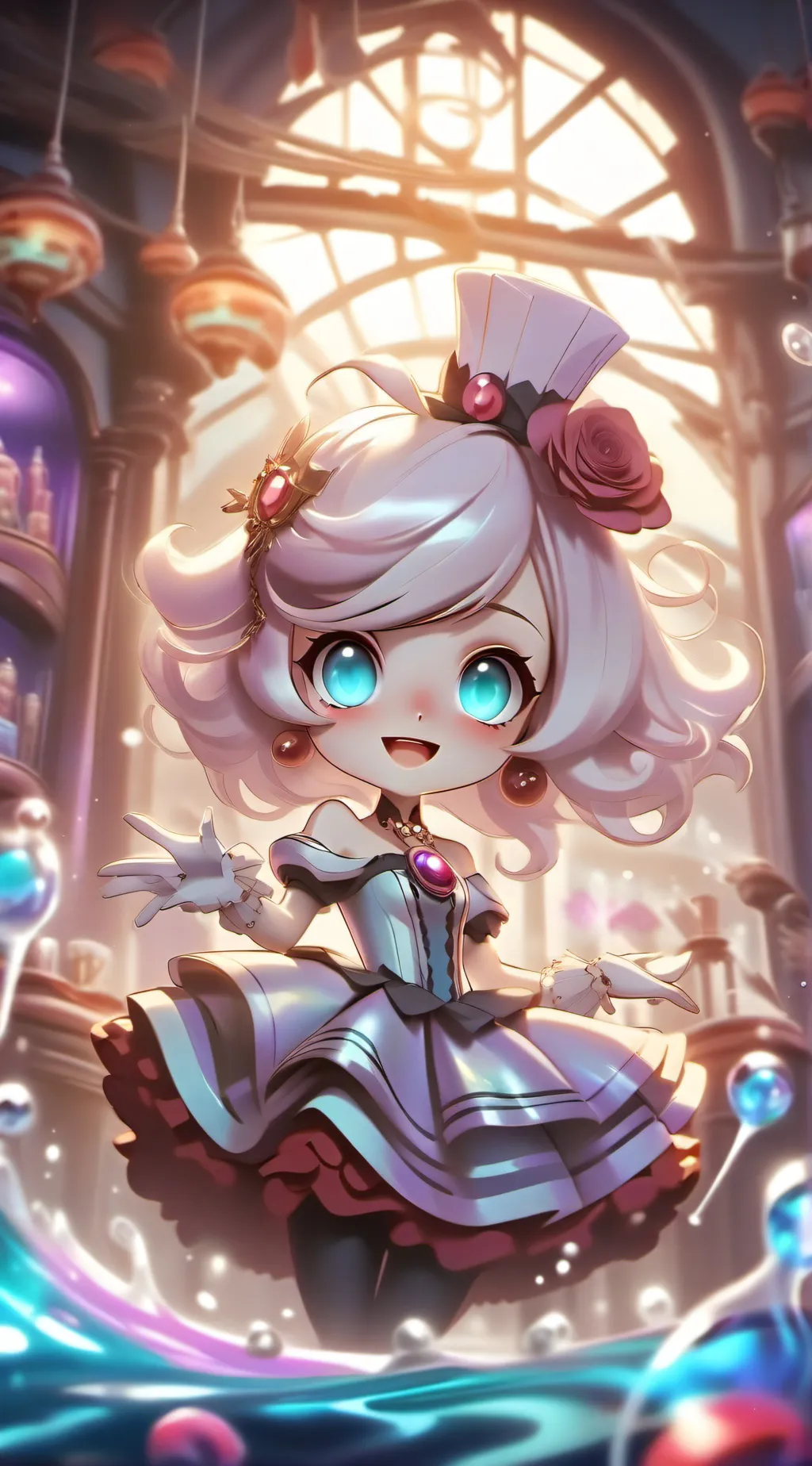 ai character: hh background