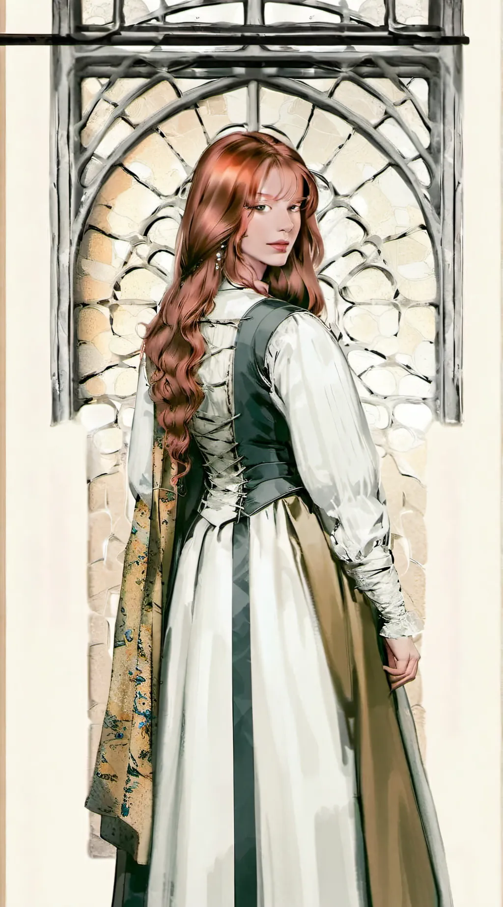 ai character: hh background