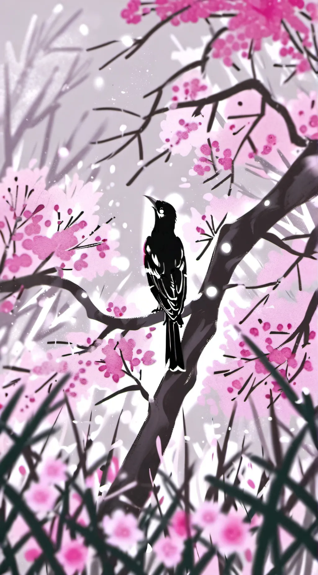 ai character: venting.. background