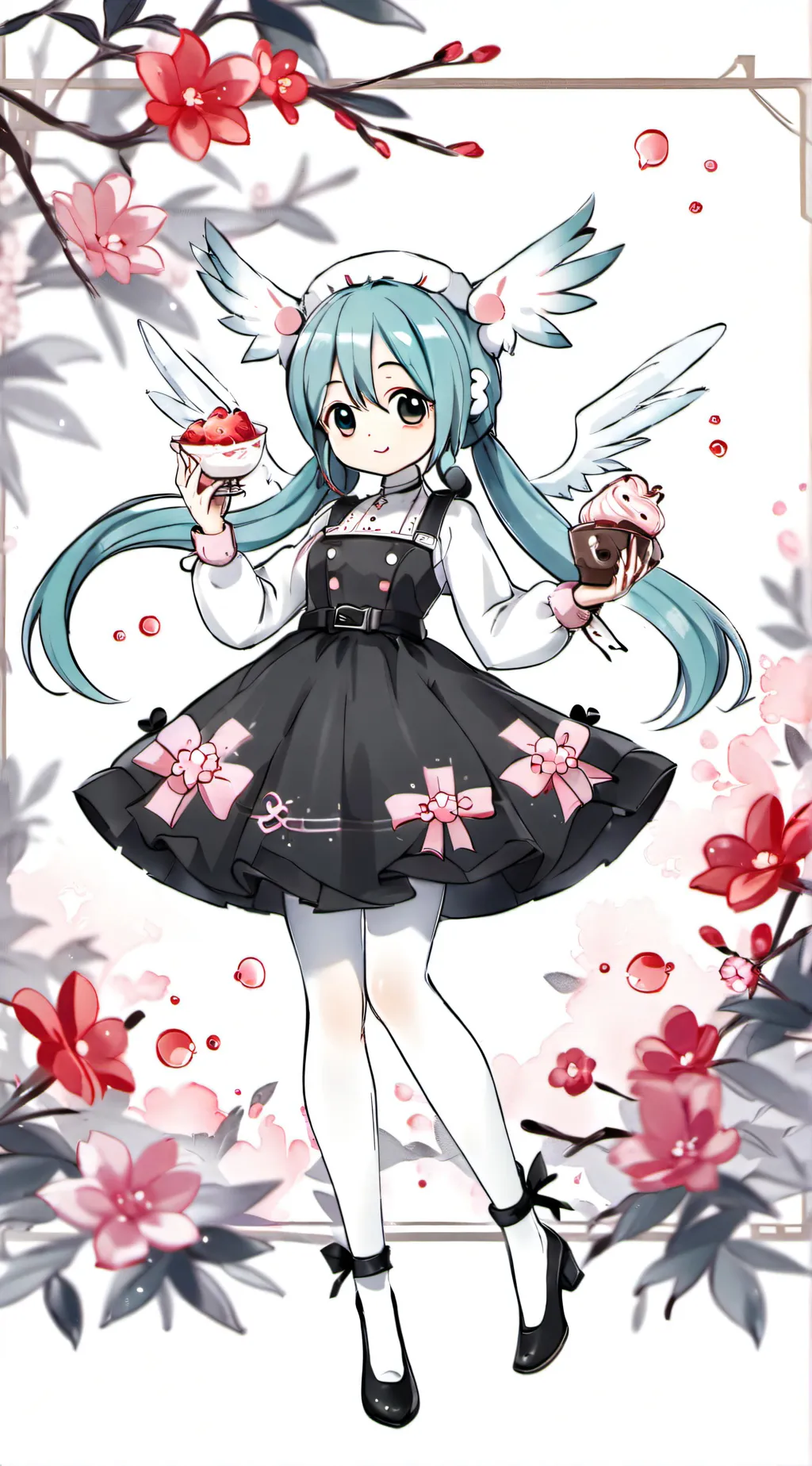 ai character: Leah background