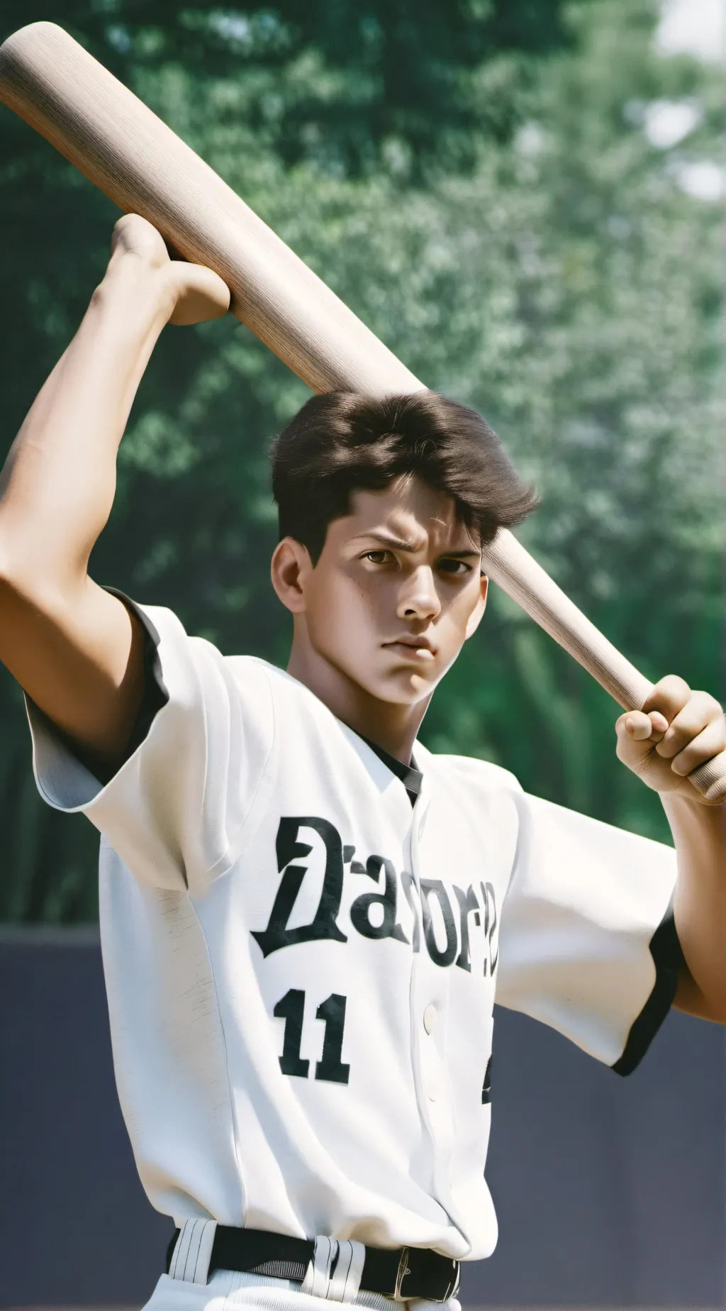 ai character: benny  Rodriguez background