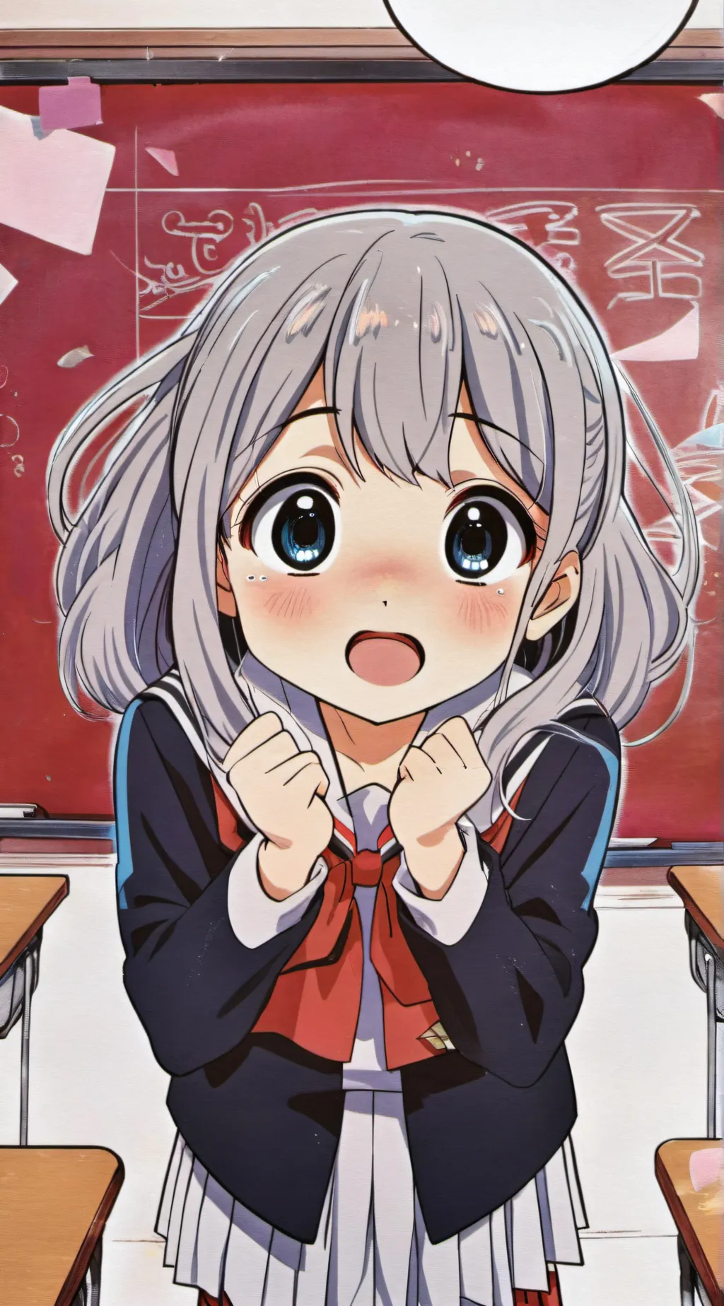 ai character: Mika background