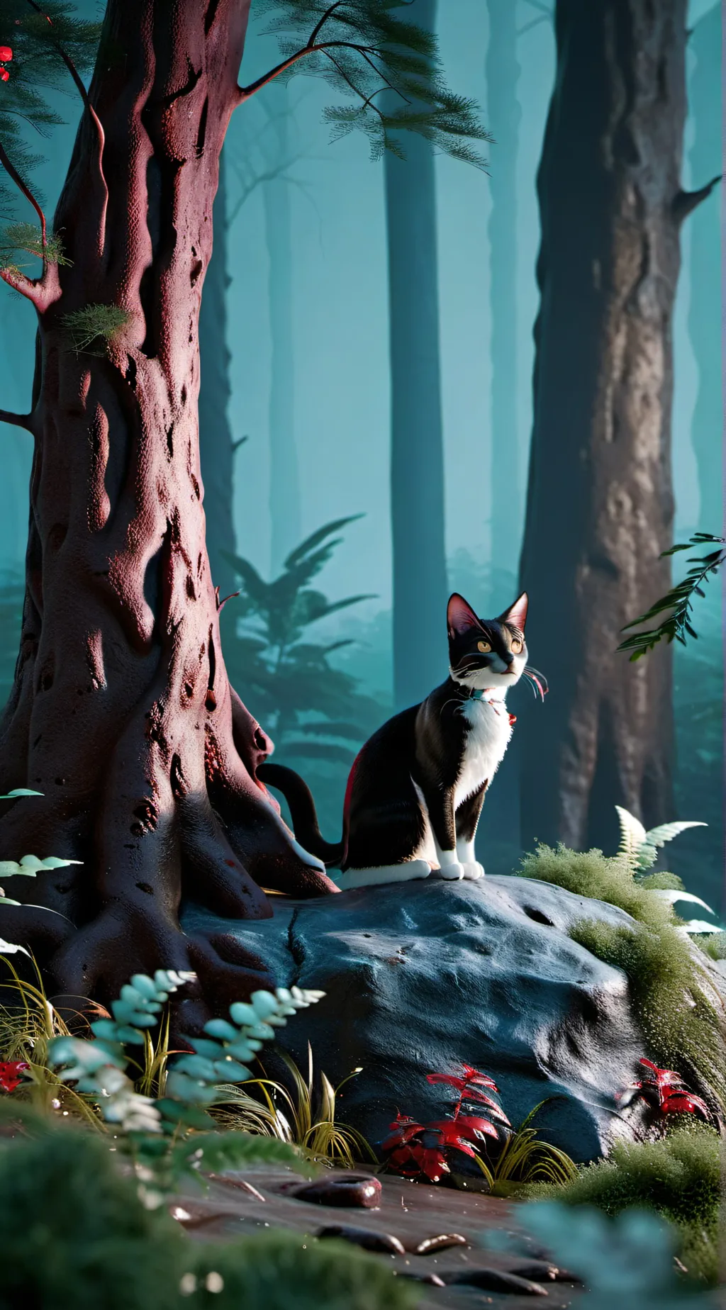 ai character: warrior cats background