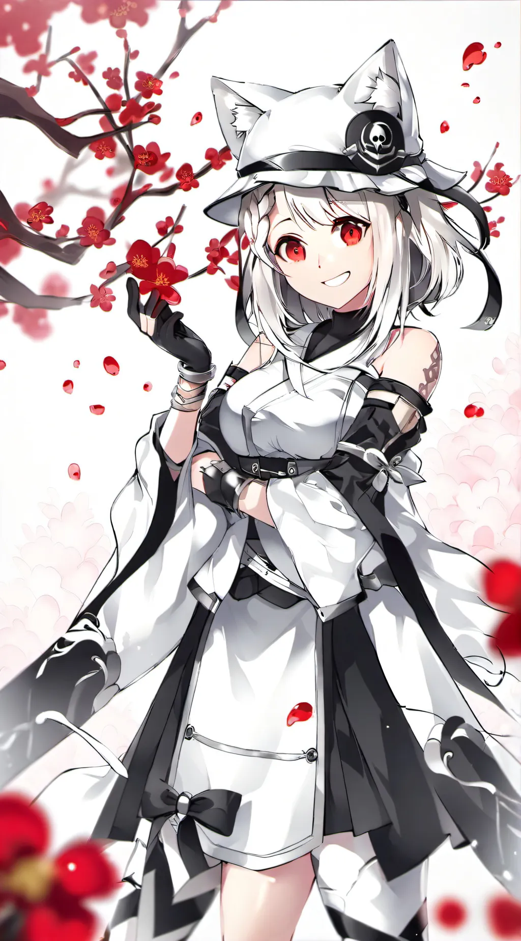 ai character: Furry infection  background