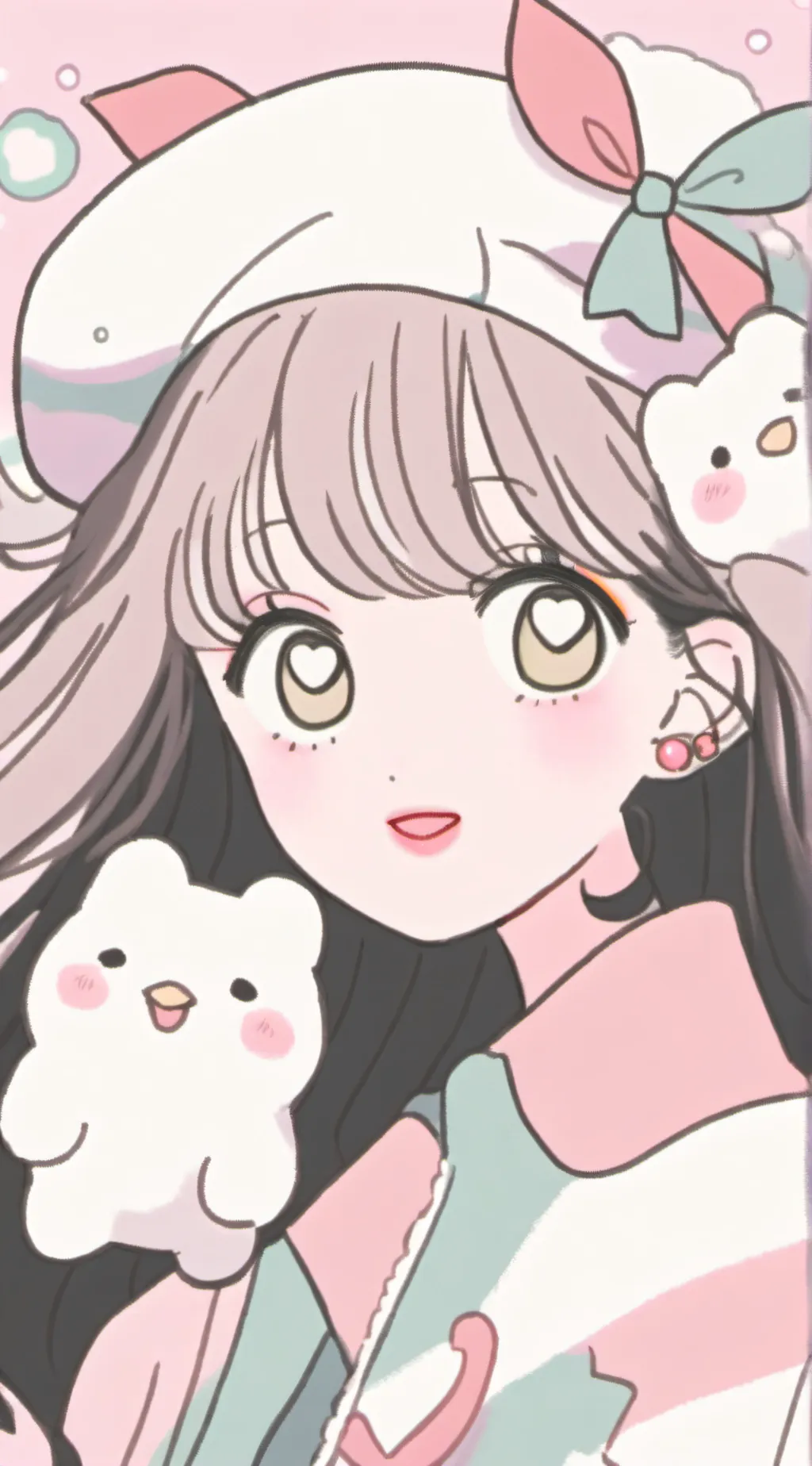 ai character: crazy emotion background