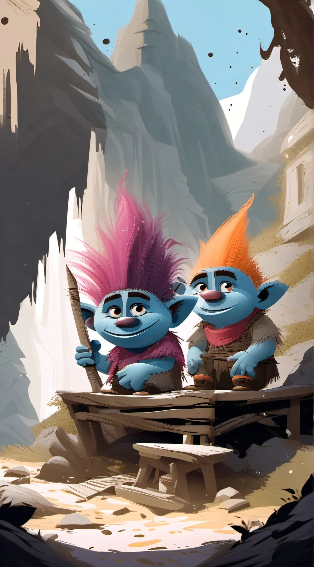 ai character: Move trolls  background
