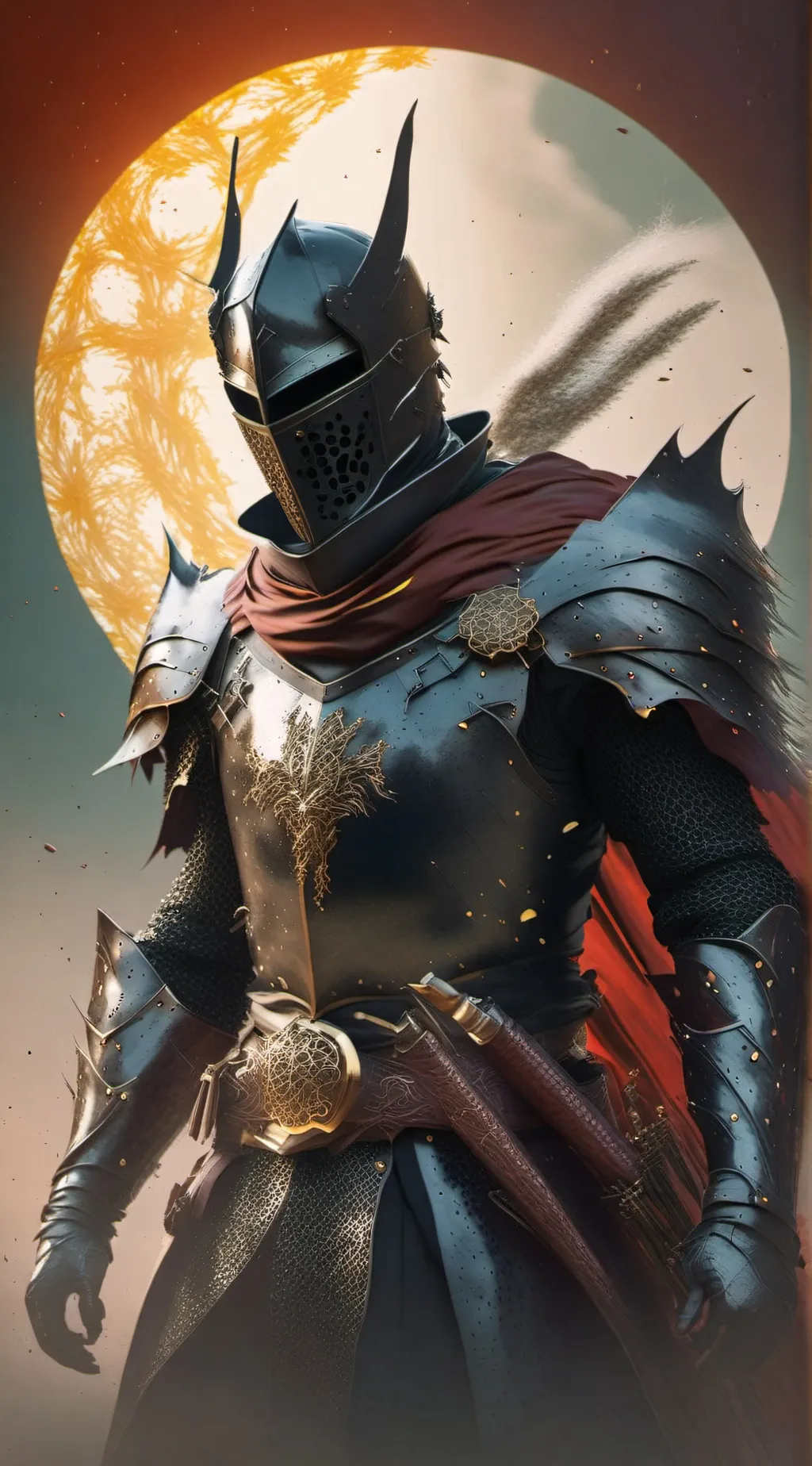 ai character: the black knight background