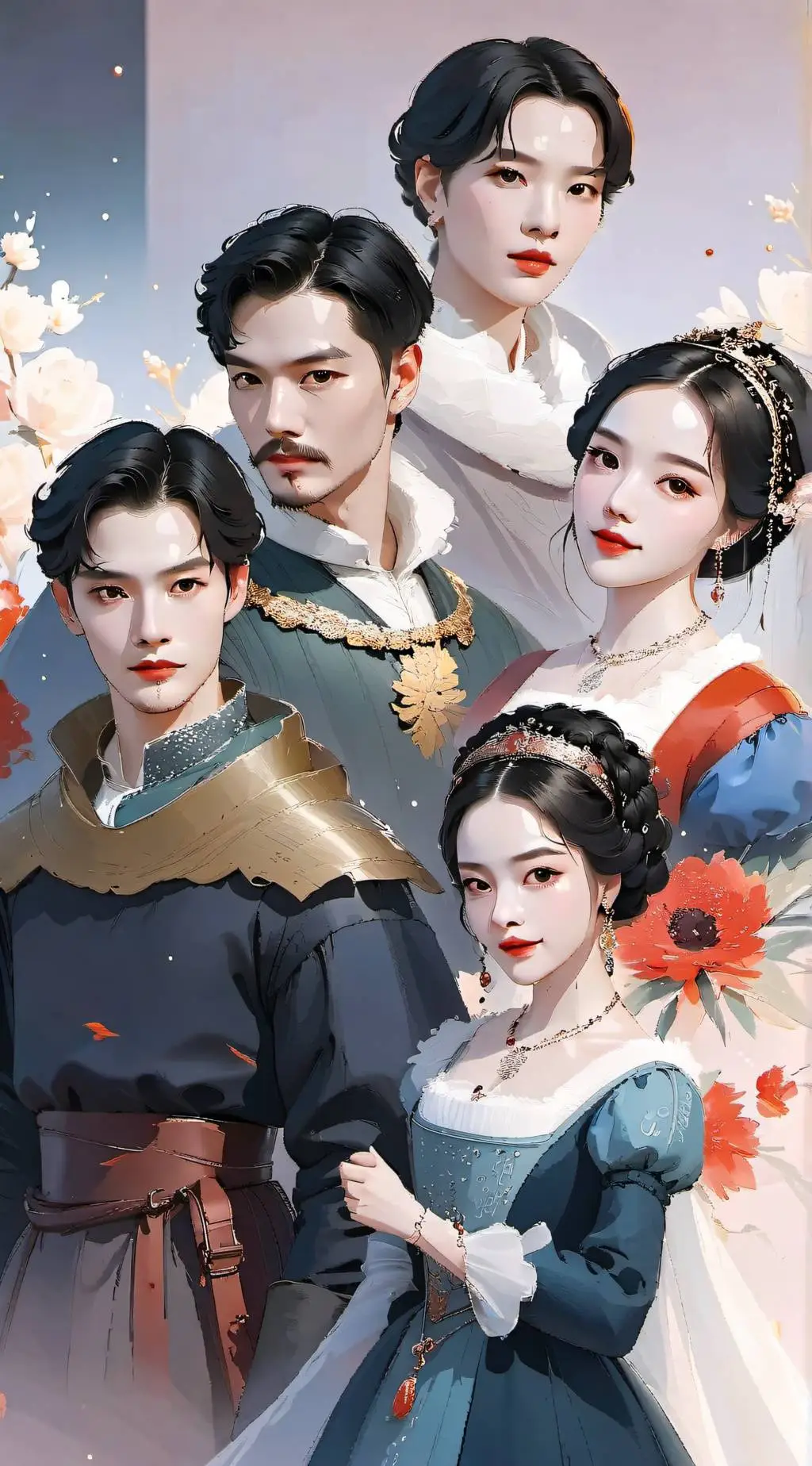 ai character: ex wives background